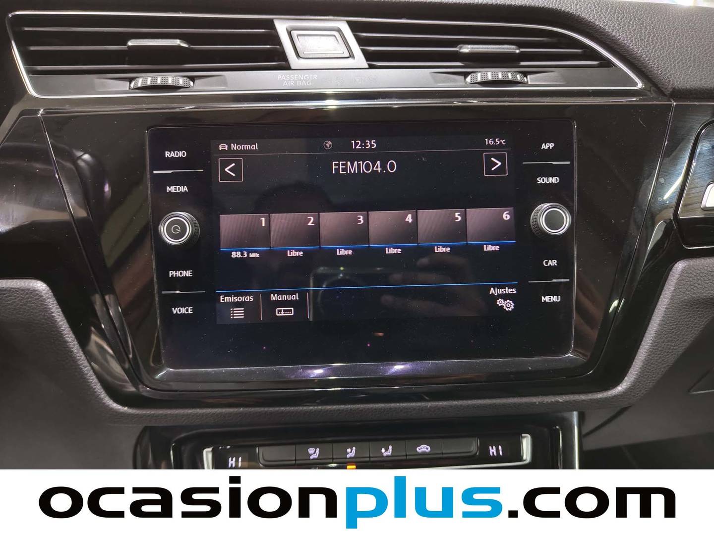 Volkswagen Touran Volkswagen Touran Sport 1.5 TSI Pack R-line (150 CV) DSG 7 Plazas automático