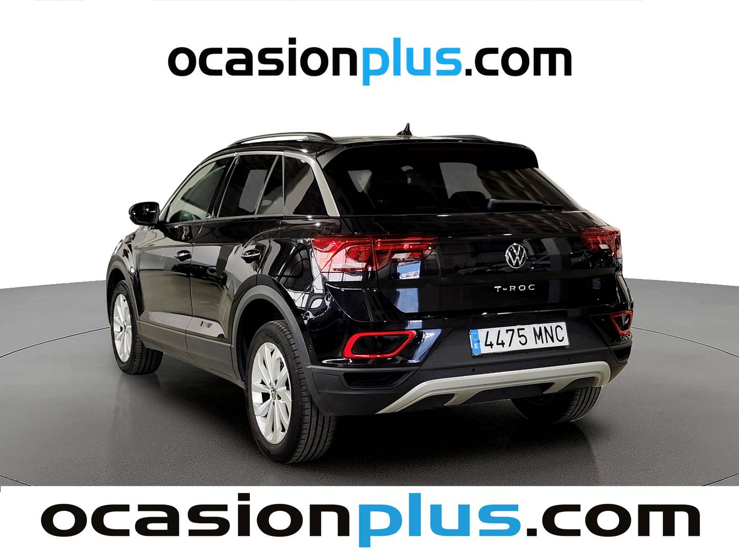 Foto trasera Volkswagen T-Roc Volkswagen T-Roc Life 2.0 TDI (150 CV) DSG izquierda