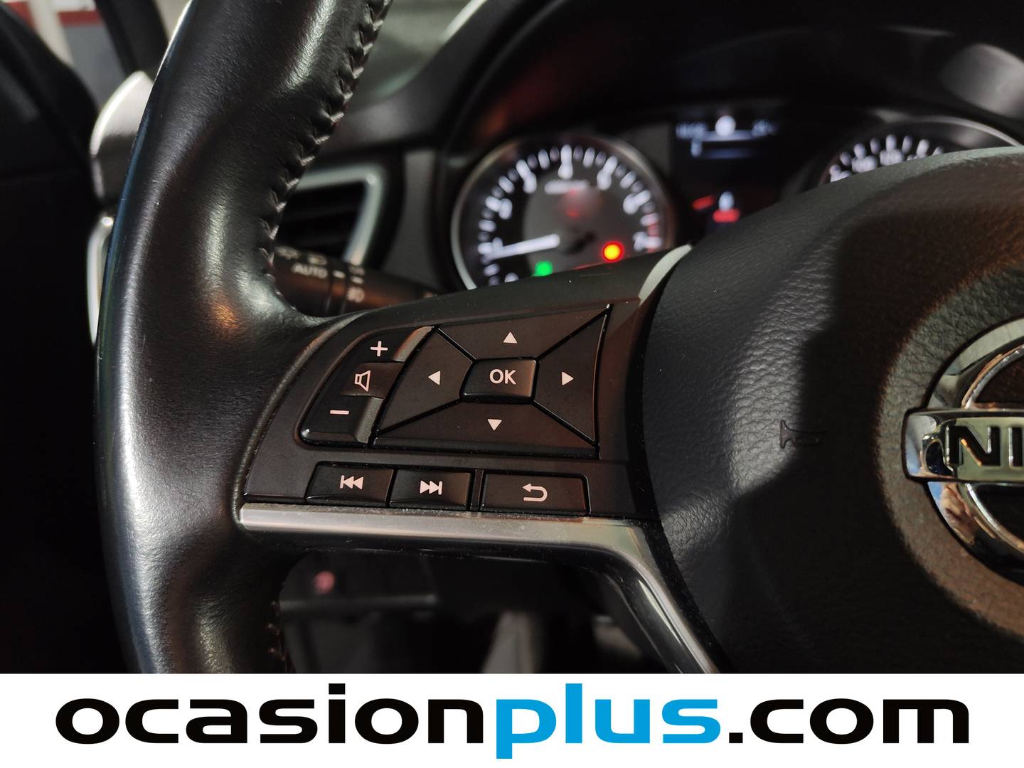 Nissan QASHQAI Nissan Qashqai DIG-T 115 N-Connecta (115 CV) de ocasión