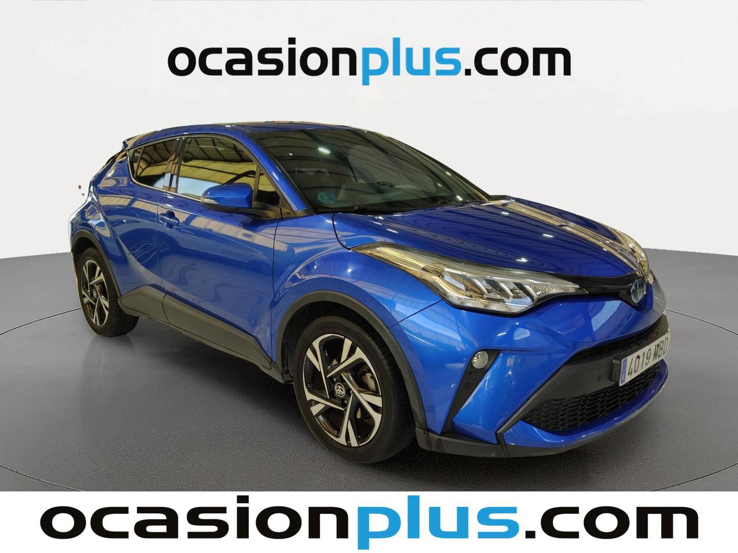 Foto delantera Toyota C-HR Toyota C-HR 1.8 125H Advance (122 CV) derecha