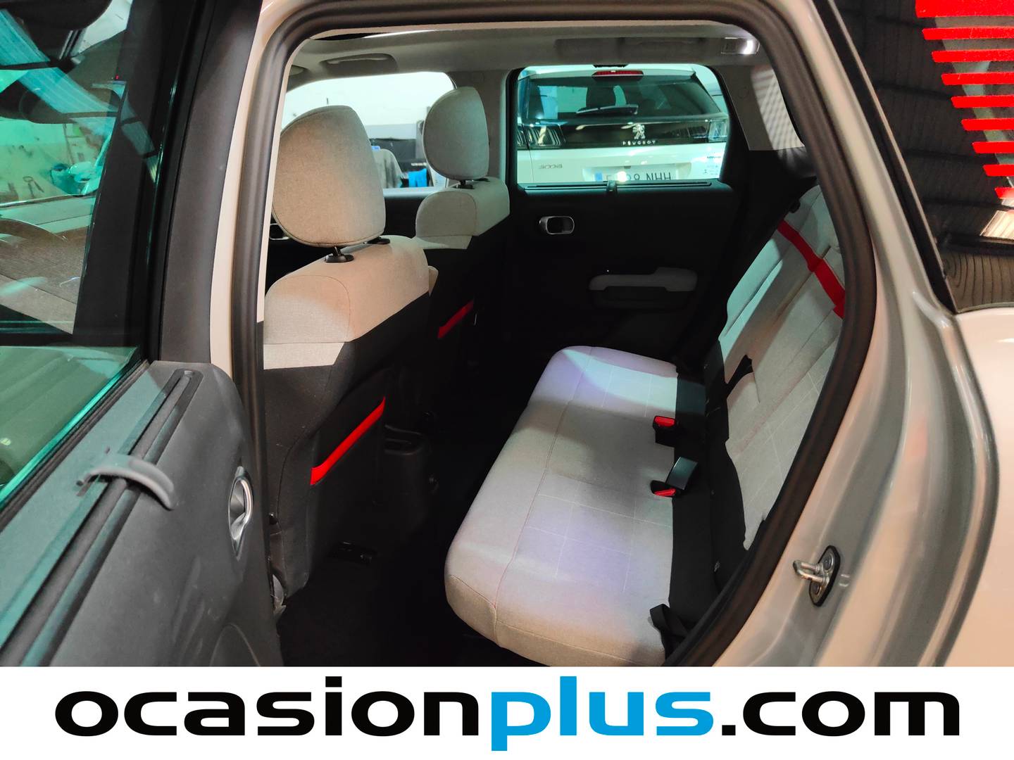 Foto asientos traseros Citroën C3 Aircross Citroen C3 Aircross PureTech 110 S&S Shine EAT6  (110 CV)