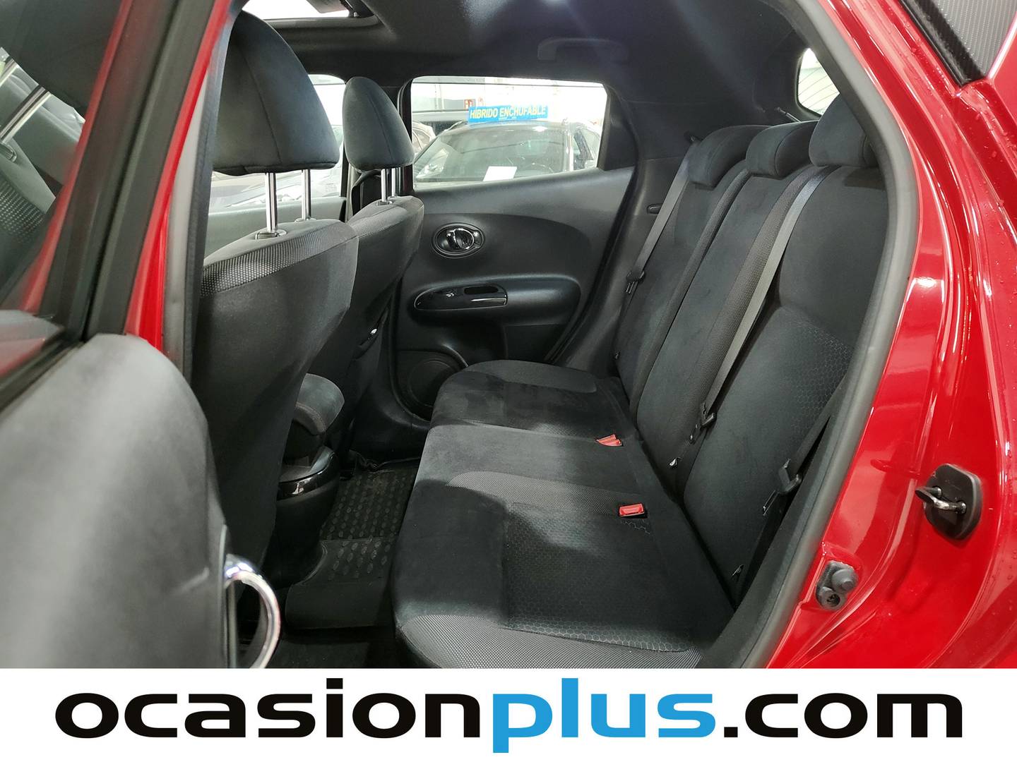 Foto asientos traseros Nissan JUKE Nissan Juke DIG-T 115 Tekna S 4X2 (115 CV)