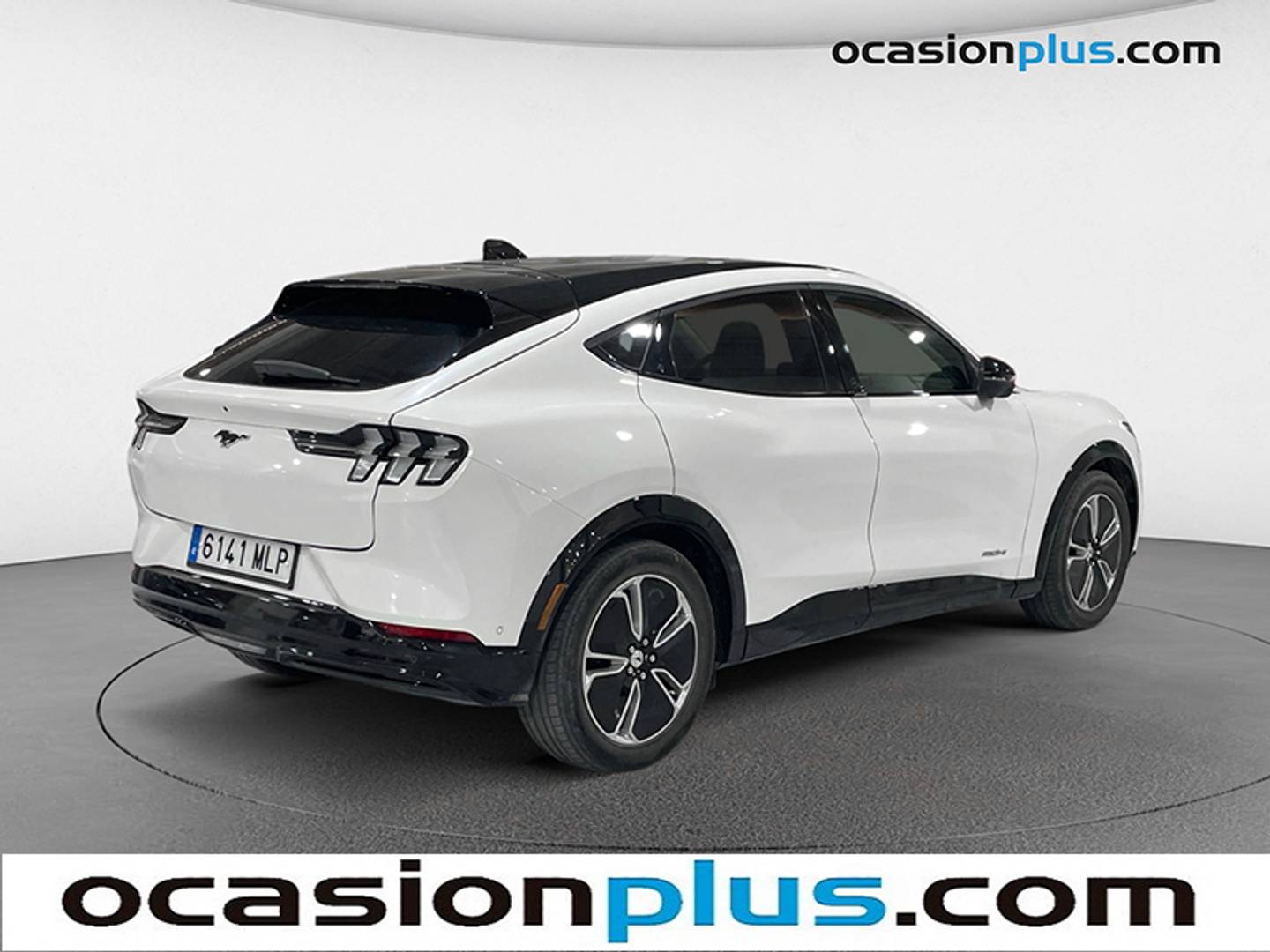 Foto Ford Mustang Mach-E Ford Mustang Mach-E Base Rango Estandar RWD (269 CV)