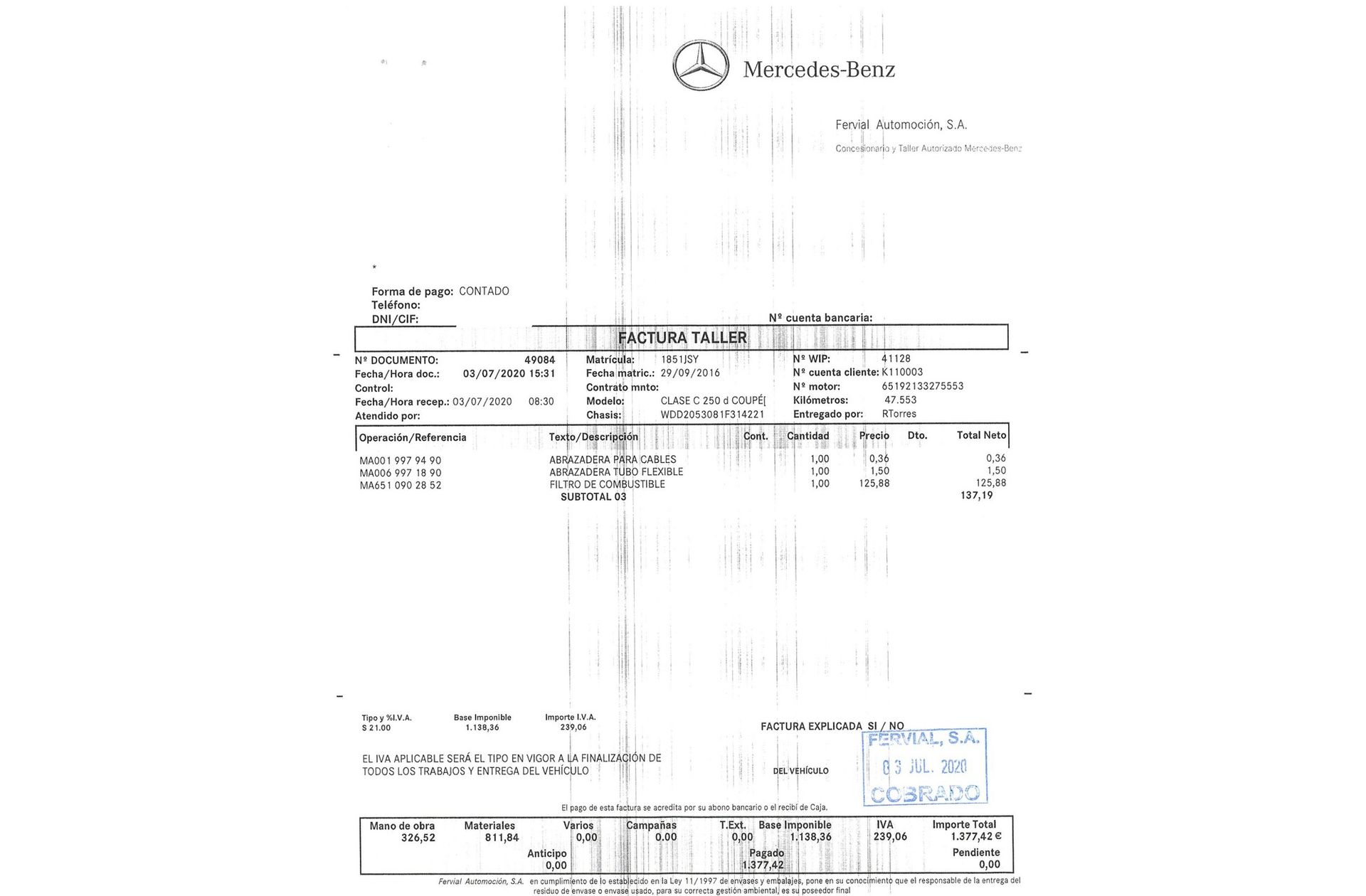 Mercedes-Benz Clase C C Coupe 250 d Pack AMG - foto 22