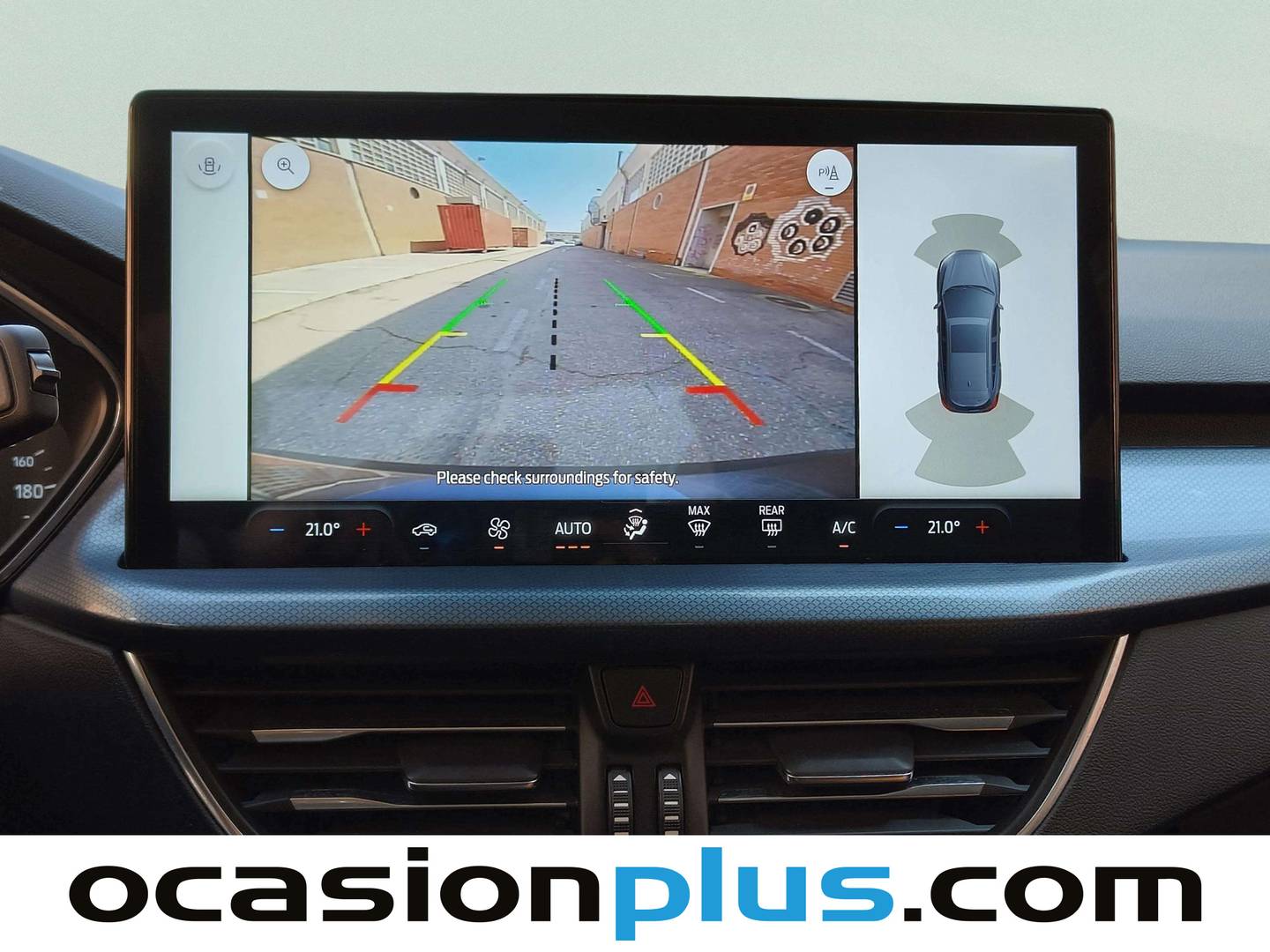 Equipamiento del Ford Focus Ford Focus 1.0 Ecoboost MHEV Active Auto (155 CV)