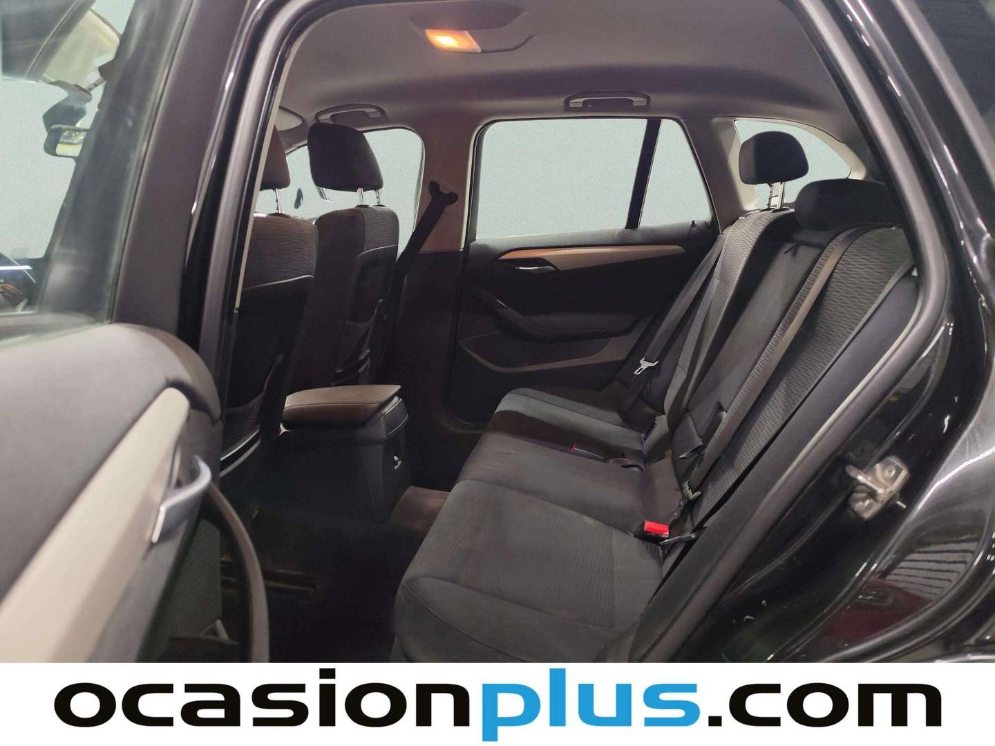 Foto asientos traseros BMW X1 BMW X1 sDrive20d EfficientDynamics Edition (163 CV)