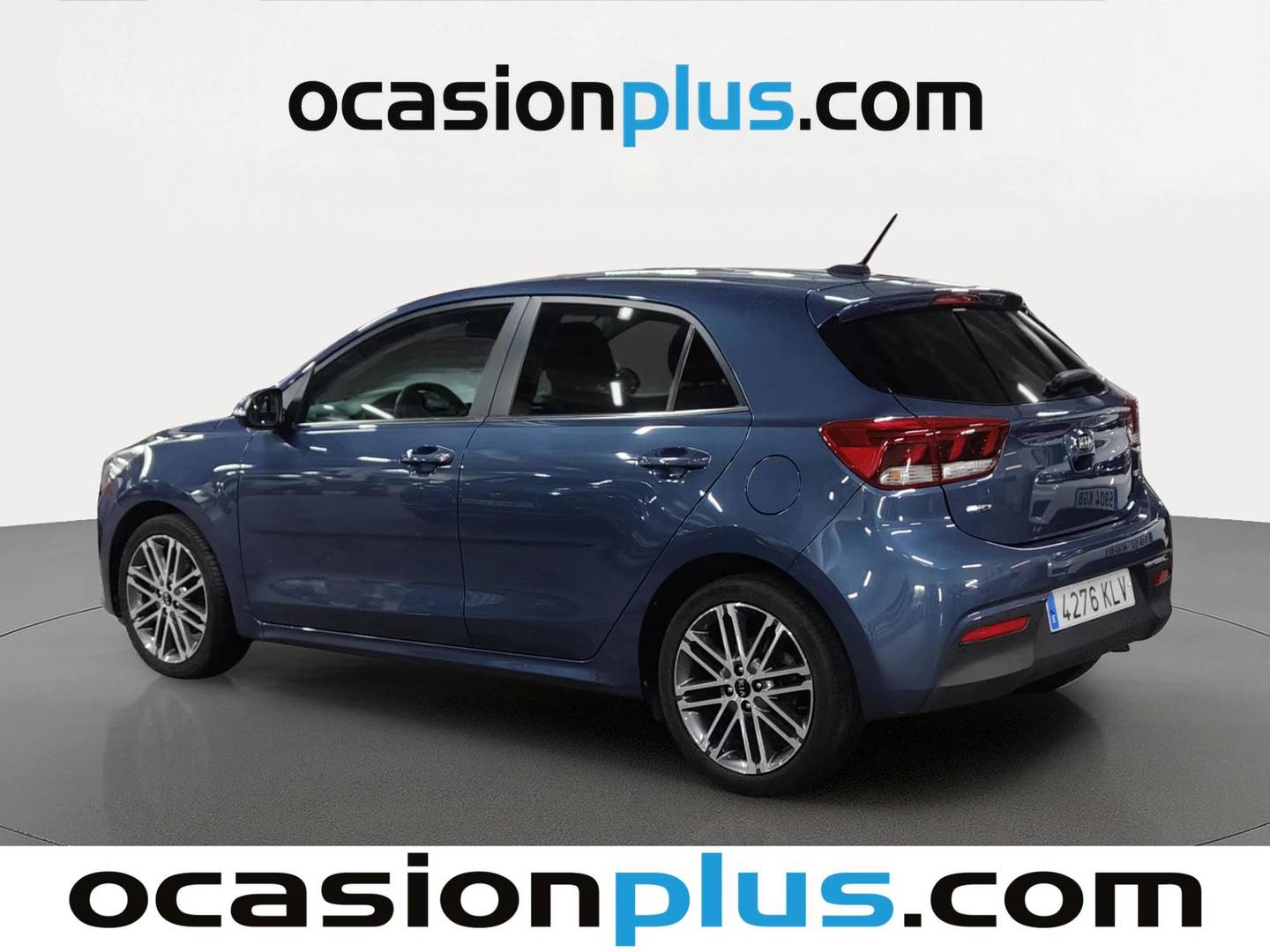 Foto trasera KIA Rio Kia Rio 1.0 T-GDi Tech (100 CV) izquierda