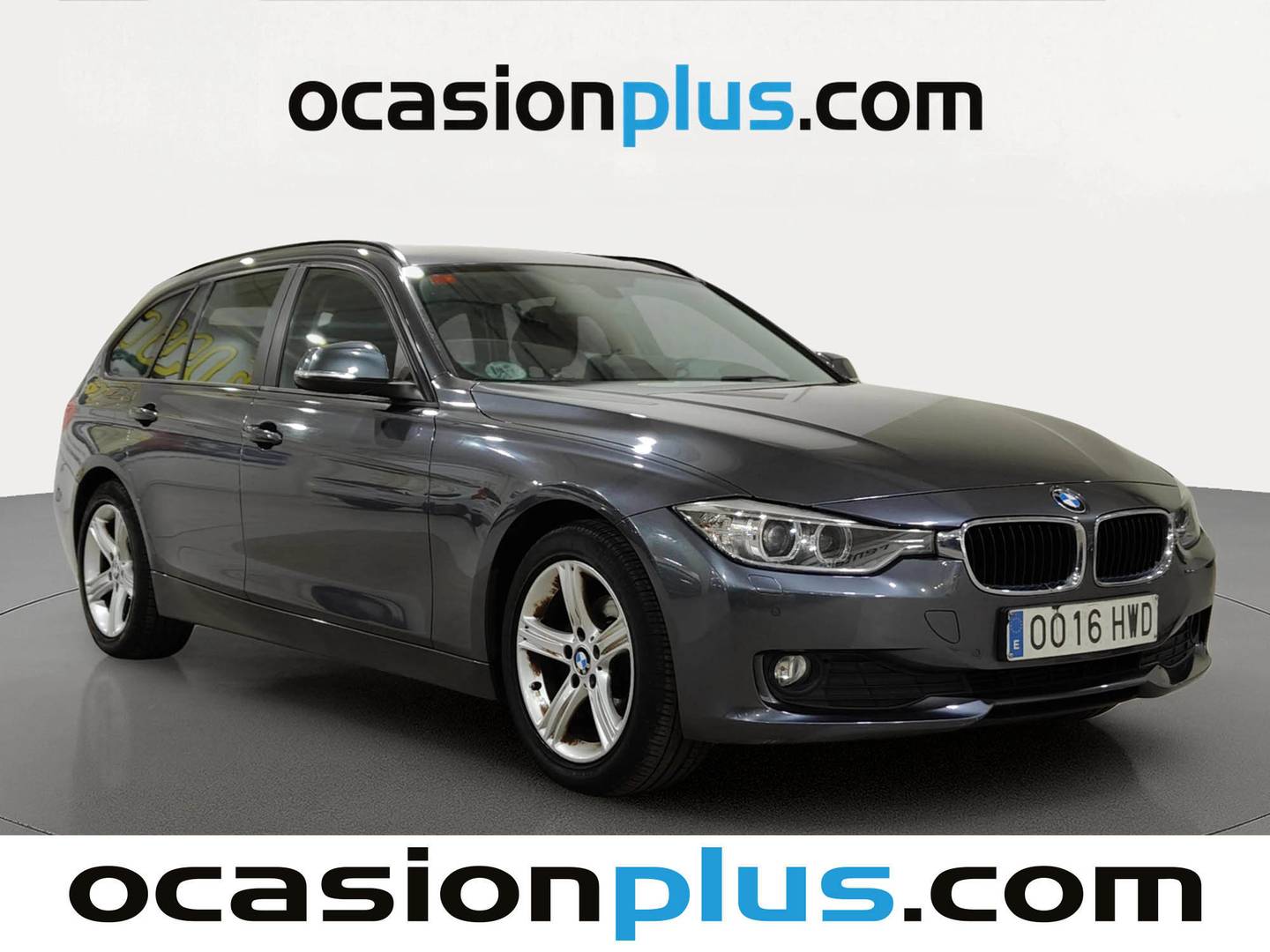 Foto delantera BMW Serie 3 BMW Serie 3 318d Touring (143 CV) derecha
