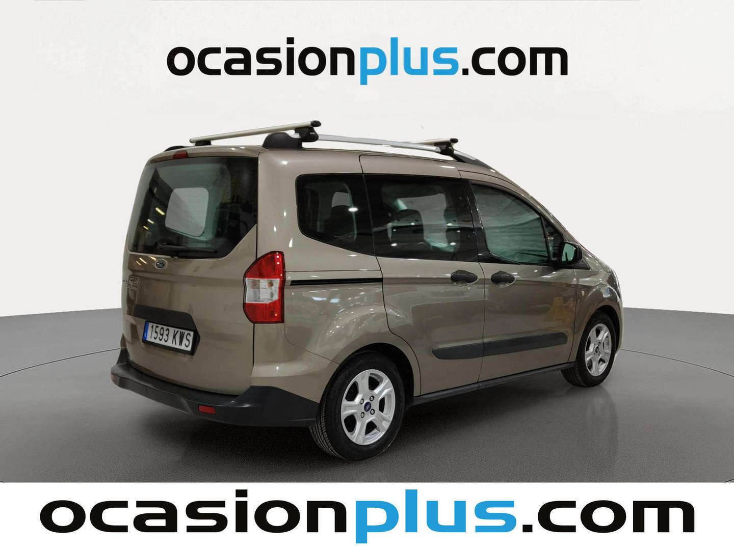 Foto trasera Ford Tourneo Courier Ford Tourneo Courier 1.0 EcoBoost Ambiente (100 CV) derecha