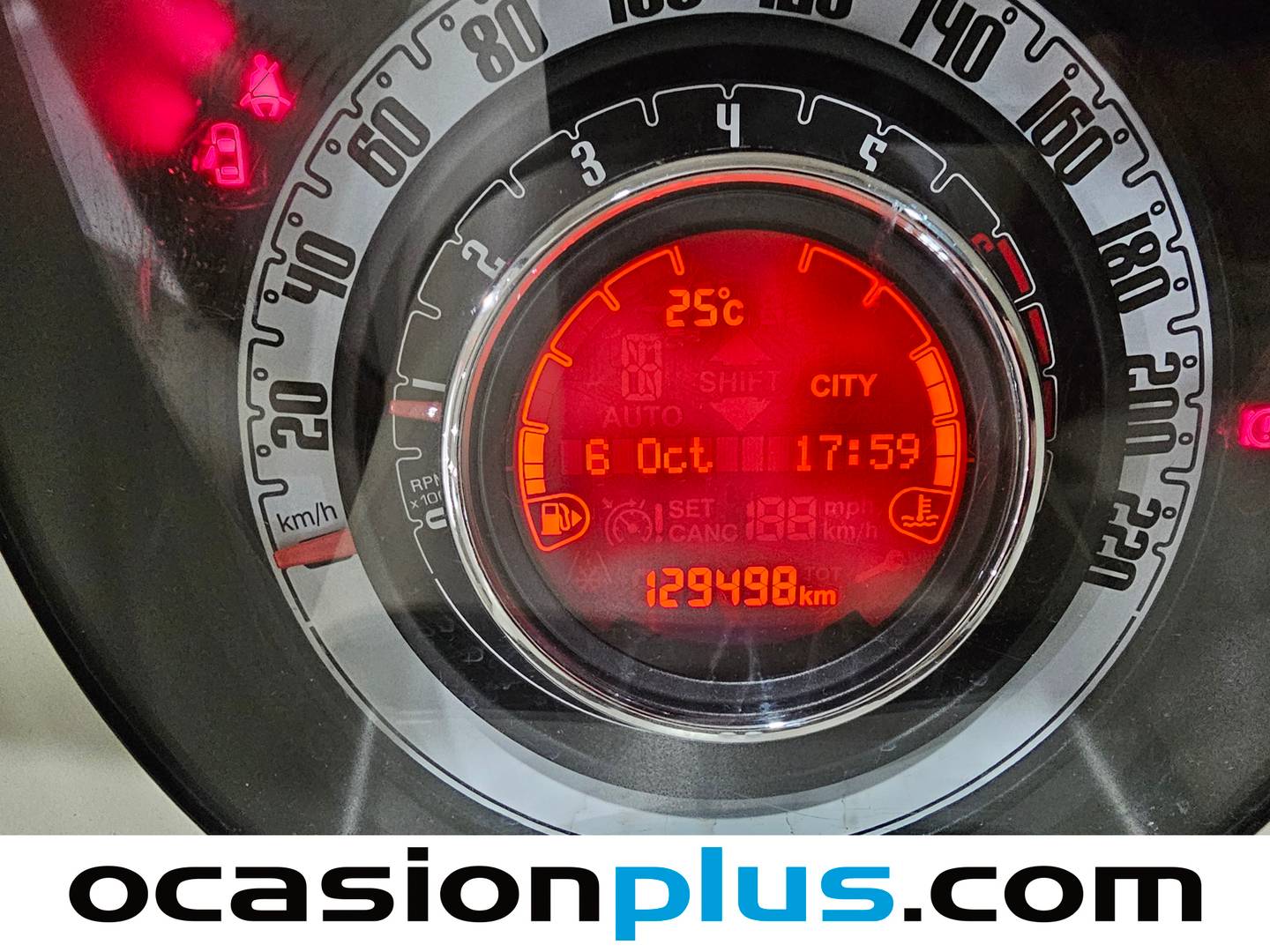 Fiat 500 Fiat 500 1.2 8v Lounge (69 CV) seminuevo