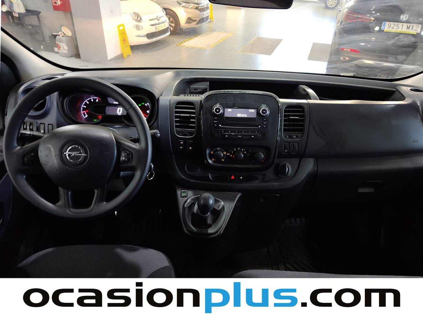 Opel Vivaro Opel Vivaro Combi 1.6 CDTI Biturbo 27 L1 S/S 9 Plazas (125 CV) de ocasión