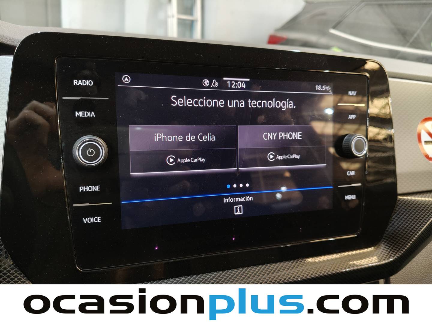 Equipamiento del Volkswagen T-Cross Volkswagen T-Cross ``Más`` 1.0 TSI (115 CV) DSG