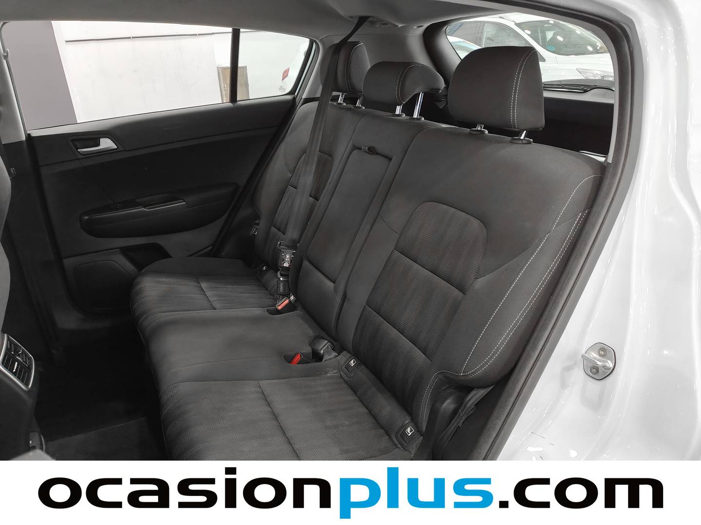 Foto asientos traseros KIA Sportage KIA Sportage 1.7 CRDi VGT Eco-Dynamics Concept 4x2 (115 CV)