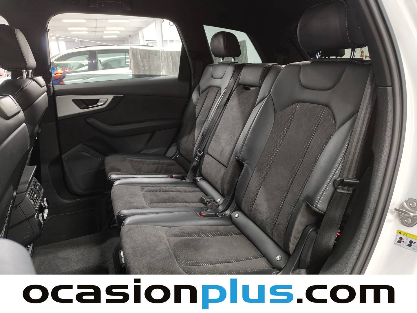 Foto asientos traseros Audi Q7 Audi Q7 3.0 TDI quattro (272 CV) tiptronic 7 Plazas Pack S-Line