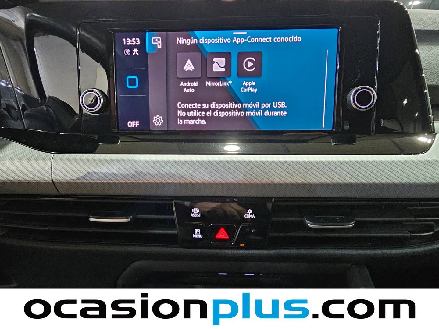 Extras y acabados del Volkswagen Golf Volkswagen Golf 2.0 TDI (115 CV) DSG