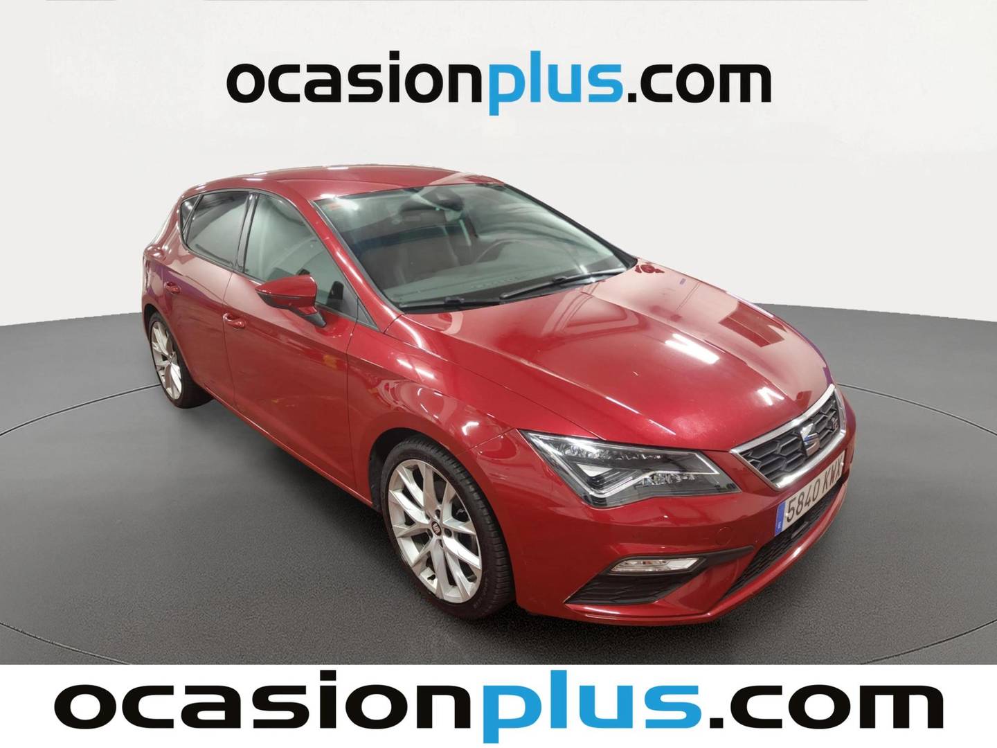 Foto delantera Seat León Seat León 1.5 TSI S&S FR (150 CV) derecha