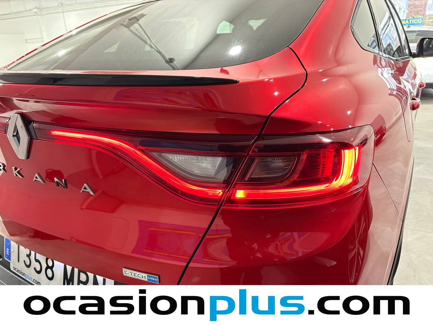 Renault Arkana Renault Arkana RS Line Fast Track E-TECH Híbrido (145 CV) híbrido