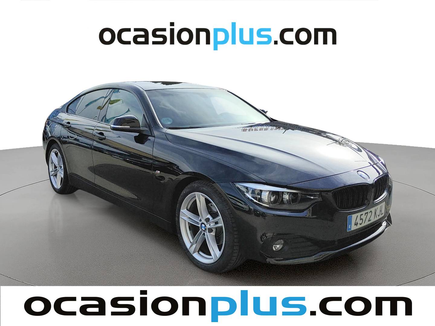 Foto delantera BMW Serie 4 BMW Serie 4 420i Gran Coupe (184 CV) derecha