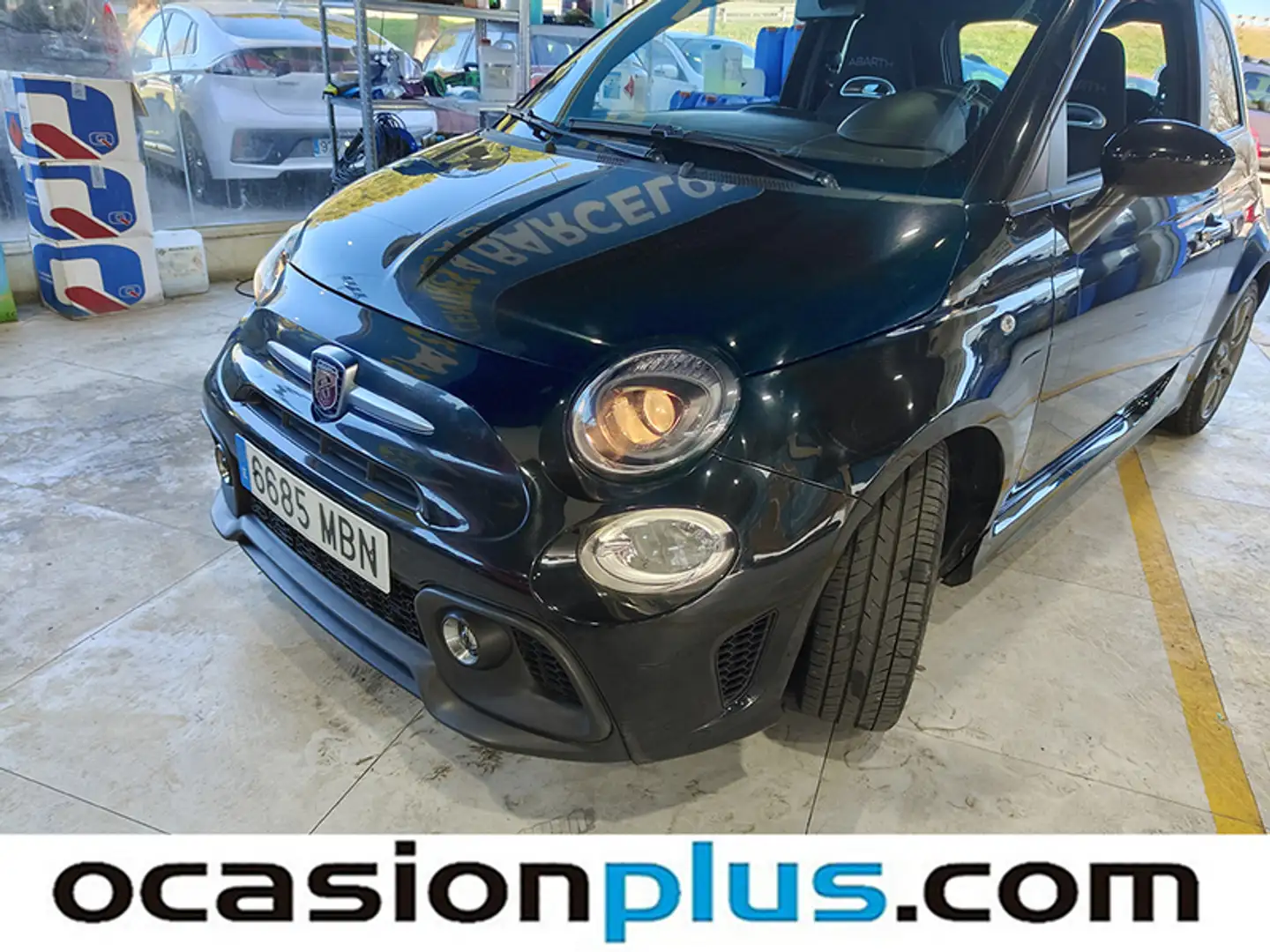 Foto Abarth 500 Abarth 500 1.4 16v T-Jet 595 (165 CV)