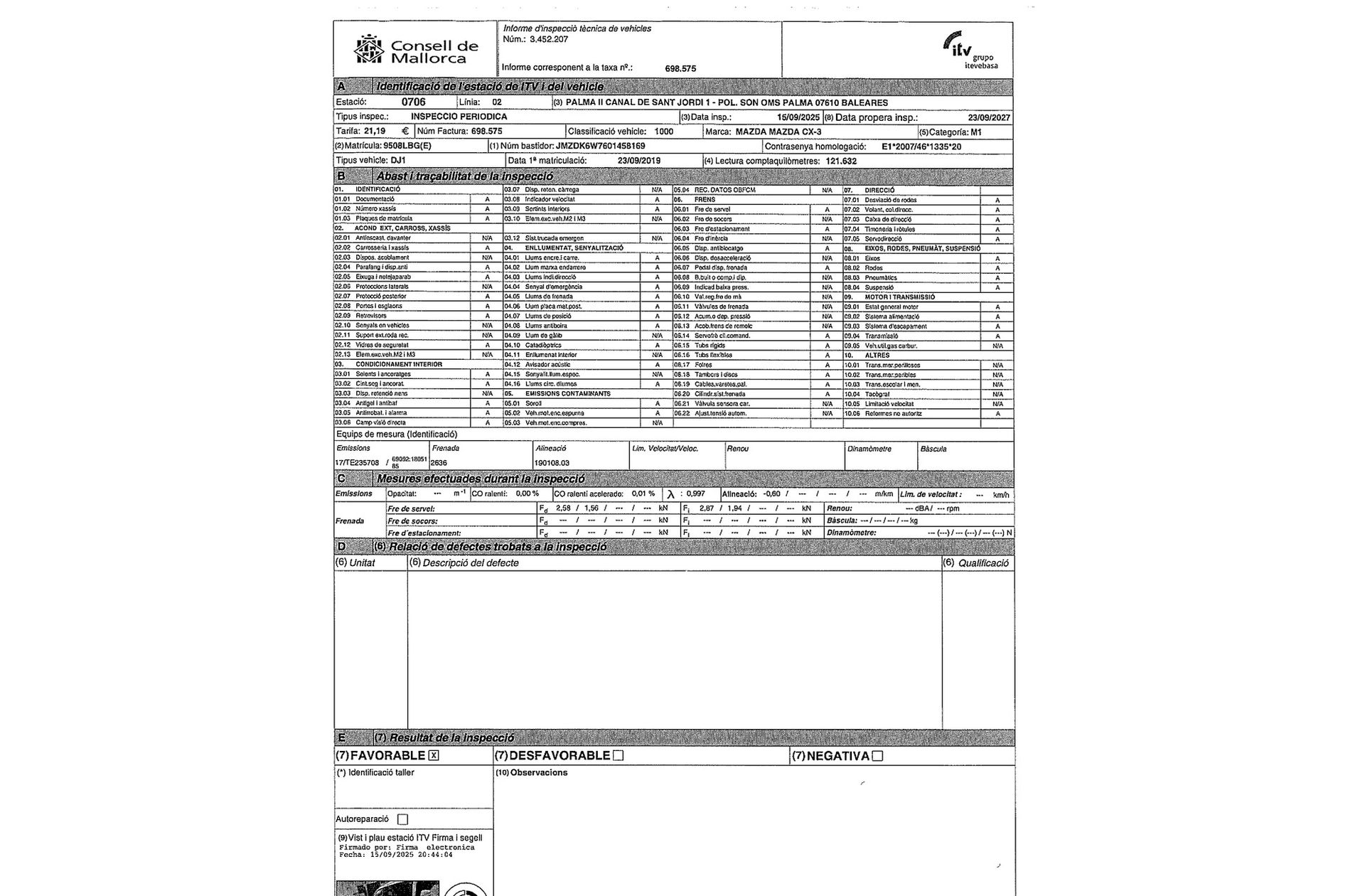 Mazda CX-3 2.0 G Origin Navi 2WD - foto 20
