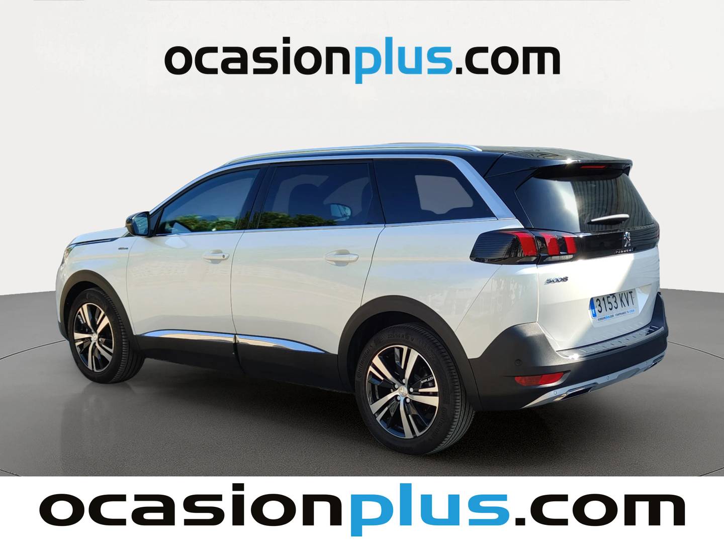 Foto trasera Peugeot 5008 Peugeot 5008 BlueHDI GT Line S&S EAT8 (130 CV) 7 Plazas izquierda