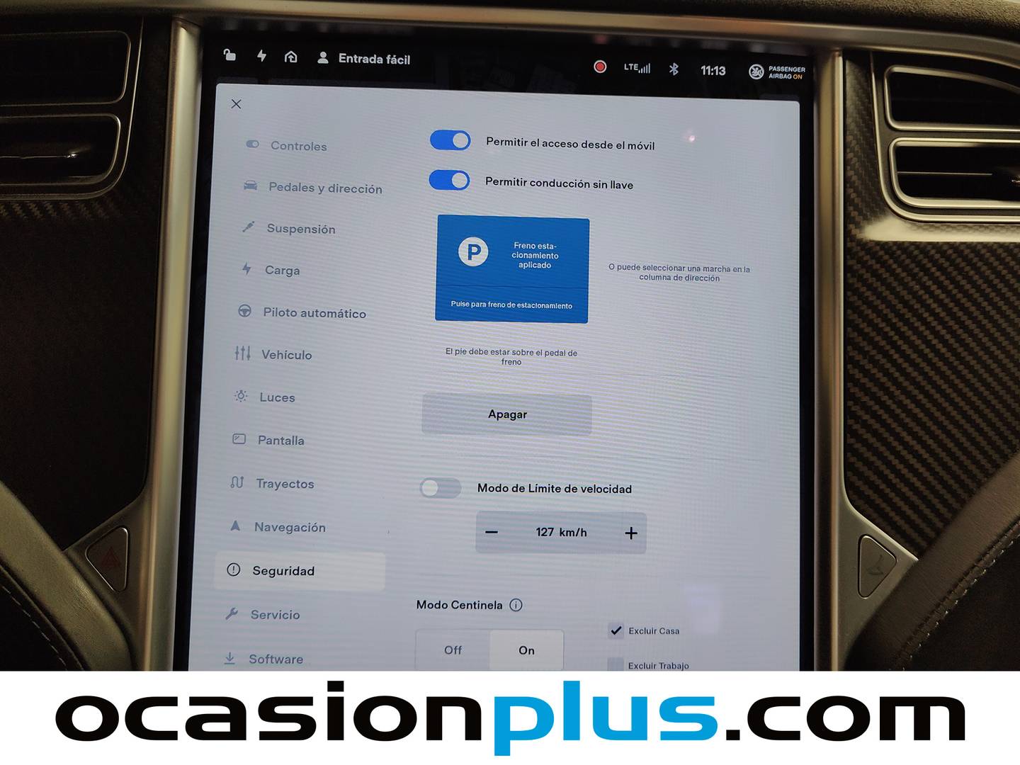 Tesla Model S Tesla Model S P100D 4WD (772 CV) al mejor precio