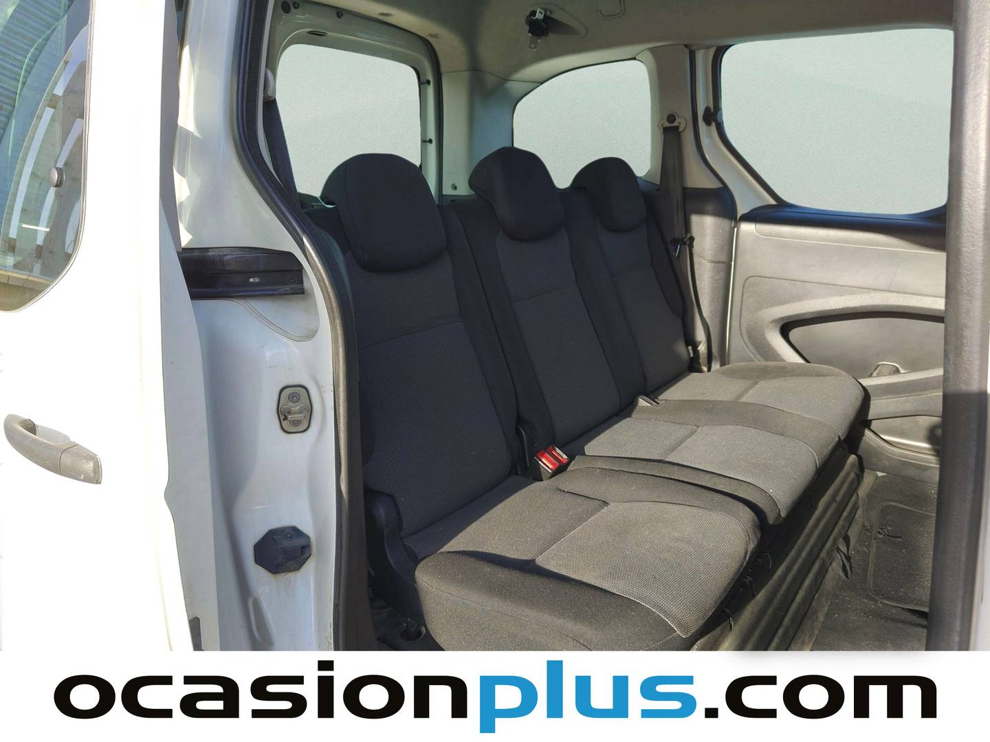Foto asientos delanteros Peugeot Partner Peugeot Partner Tepee Tepee Access BlueHDi (75 CV)