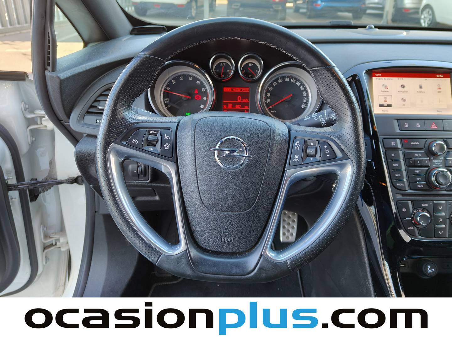 Opel GTC Opel Astra 1.4 Turbo S&S Sportive (140 CV) de ocasión