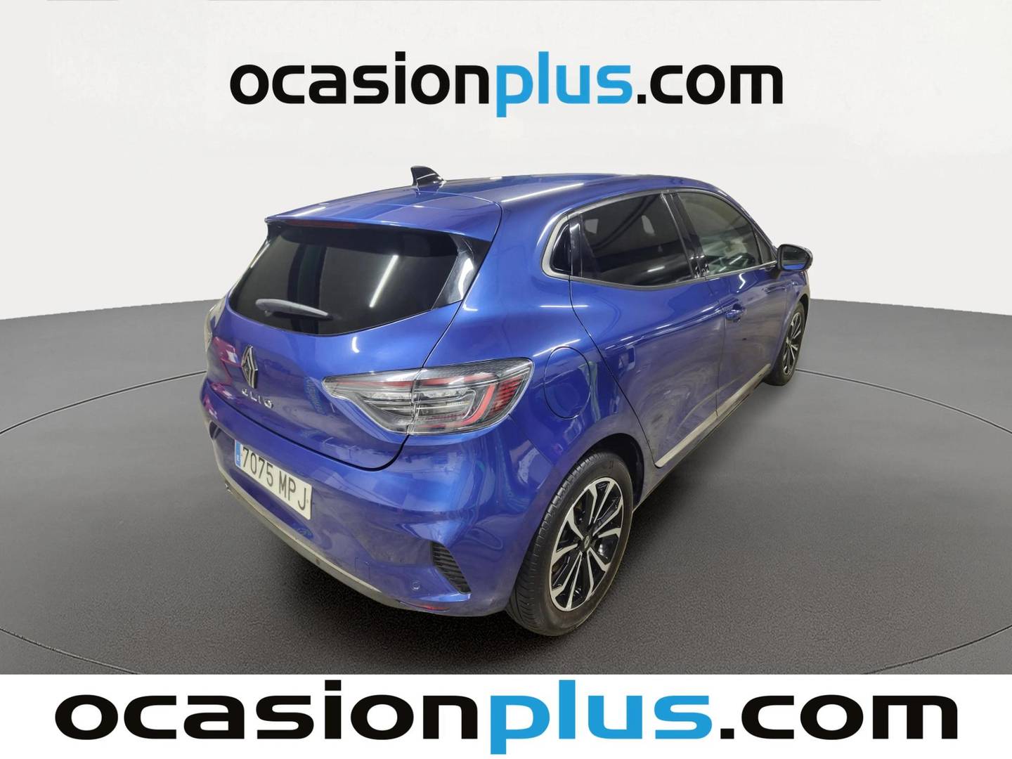 Foto trasera Renault Clio Renault Clio Techno TCe (90 CV) izquierda