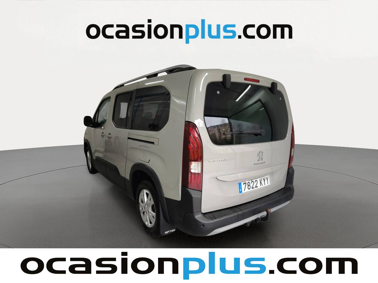 Foto trasera Peugeot Rifter Peugeot Rifter BlueHDi 130 S&S Allure Long (130 CV) izquierda