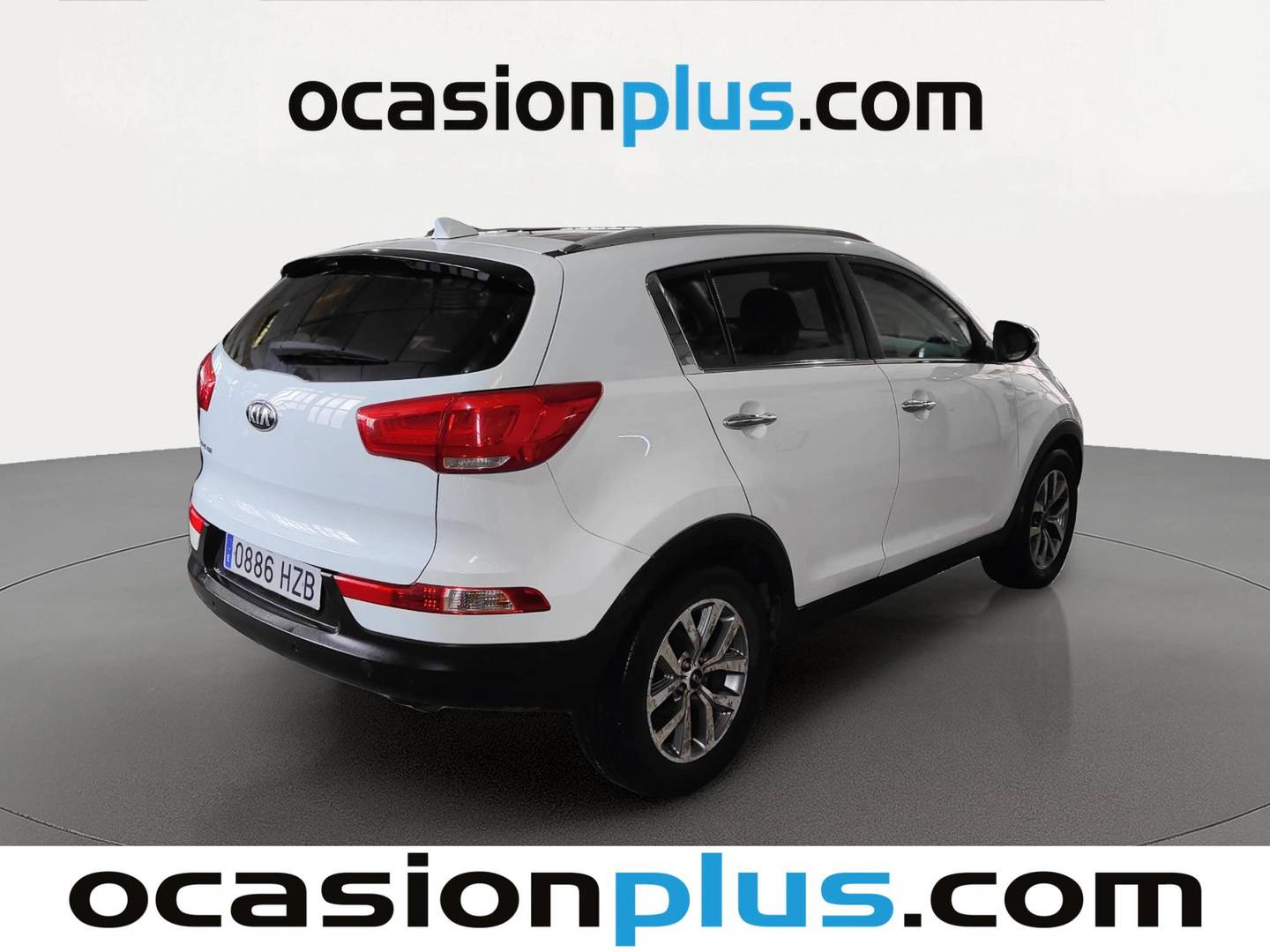 Foto trasera KIA Sportage KIA Sportage 1.6 GDI Drive 4x2 (135 CV) derecha