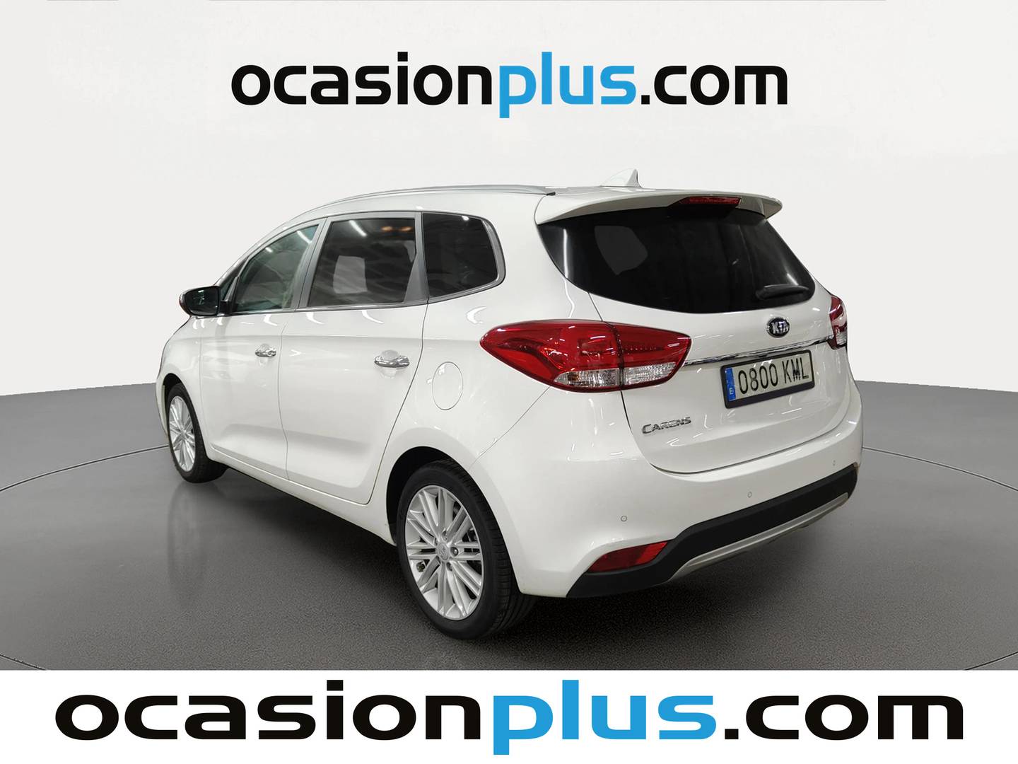 Foto trasera KIA Carens KIA Carens 1.6 GDi Drive (135 CV) derecha