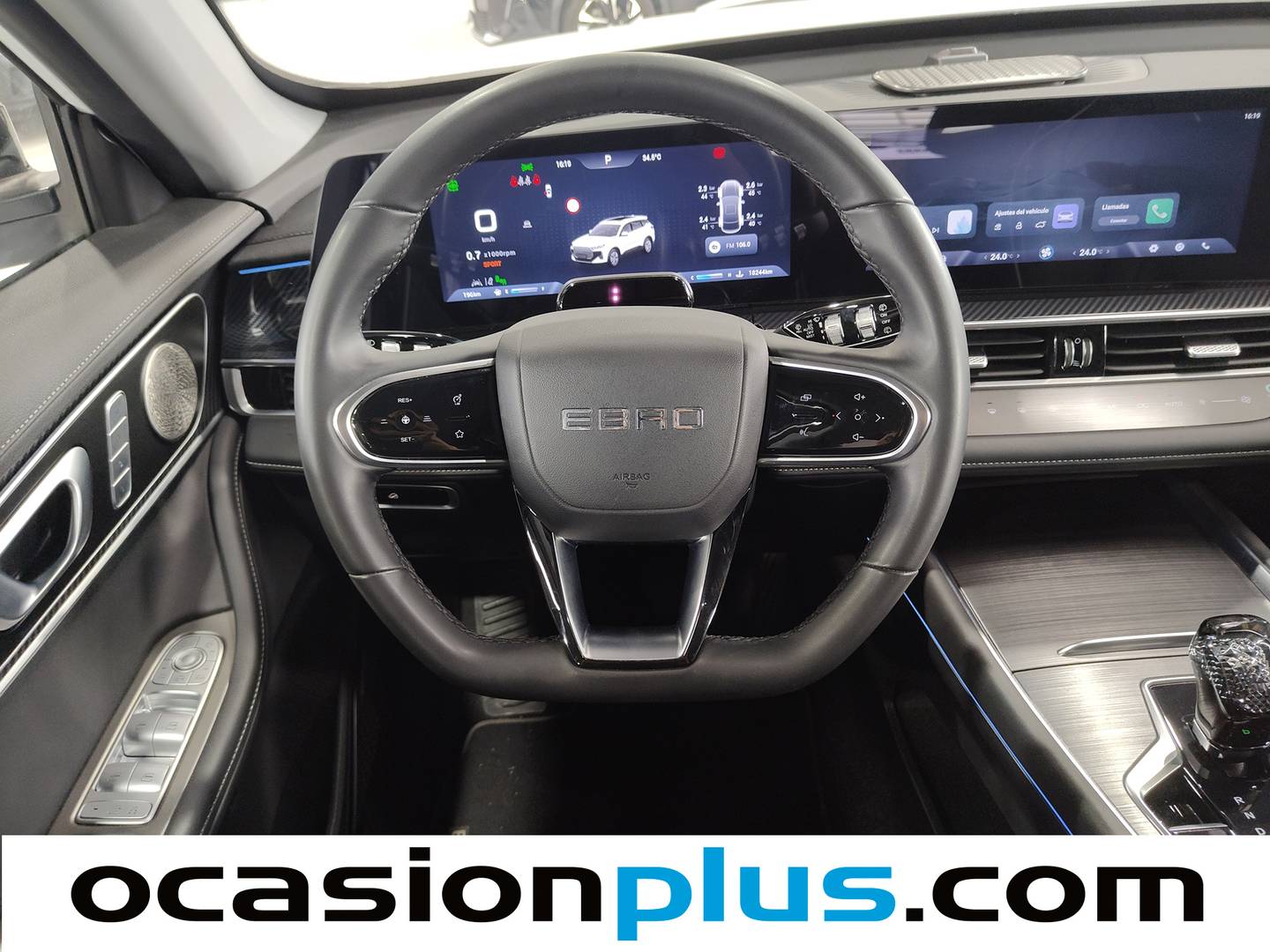 Accesorios del EBRO S700 EBRO S700 1.6 TGDI Luxury 7 DCT (147 CV)
