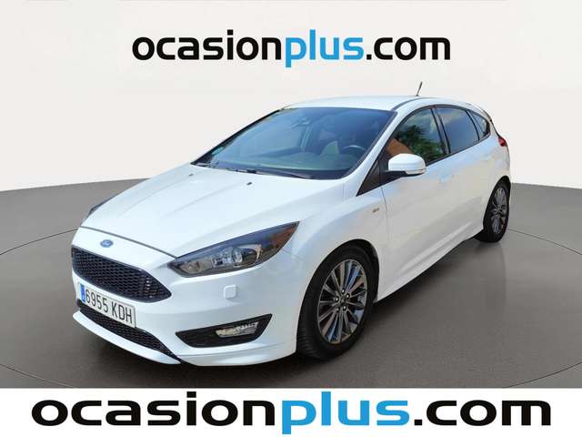 Ford Focus 1.0 Ecoboost S&S ST-Line Auto (125 CV) de segunda mano