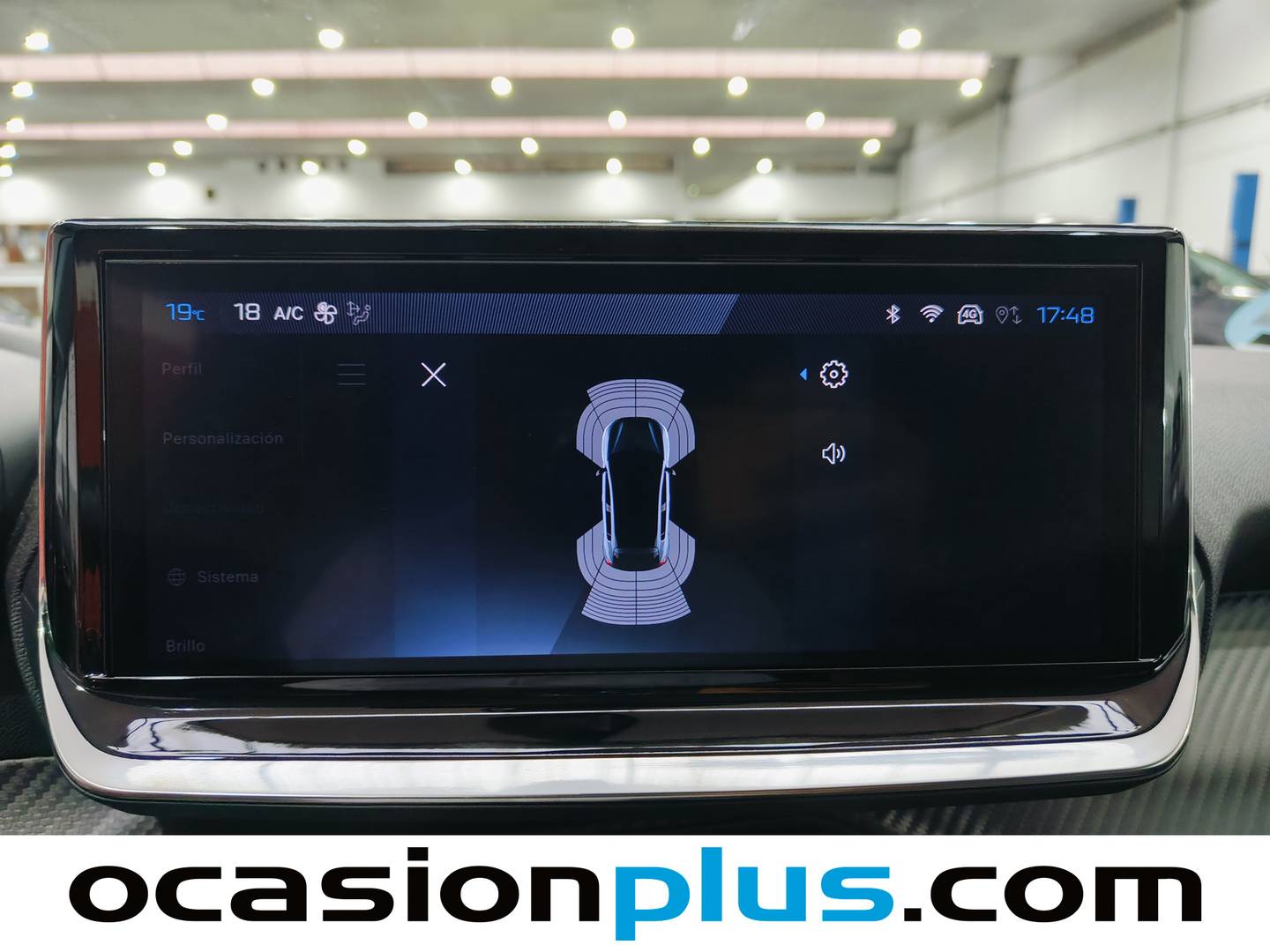 Equipamiento del Peugeot 208 Peugeot 208 PureTech 100 Allure (100 CV)