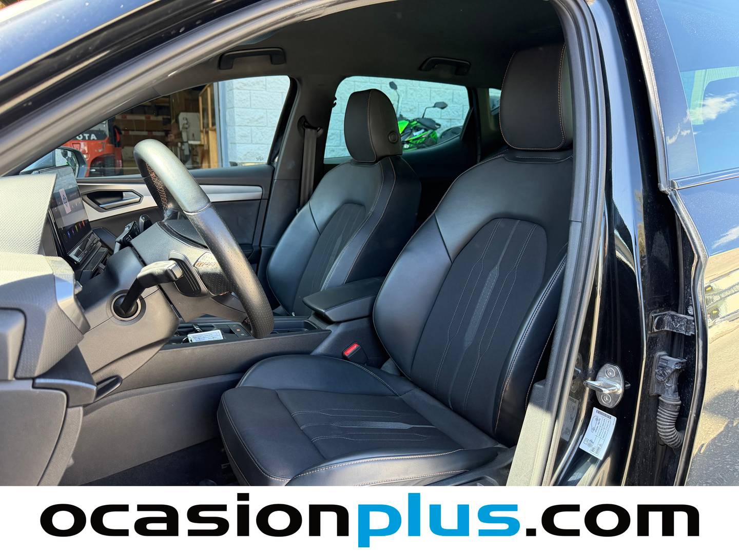 Foto asientos delanteros Cupra León Cupra León 1.5 eTSI DSG (150 CV)