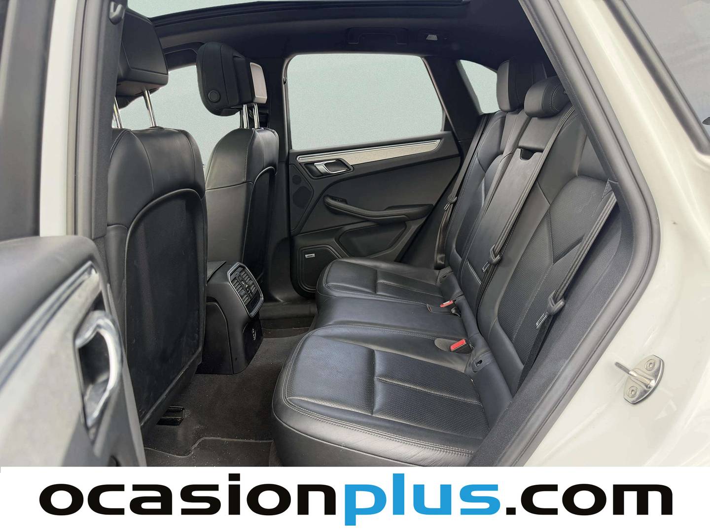 Foto asientos traseros Porsche Macan Porsche Macan (265 CV)
