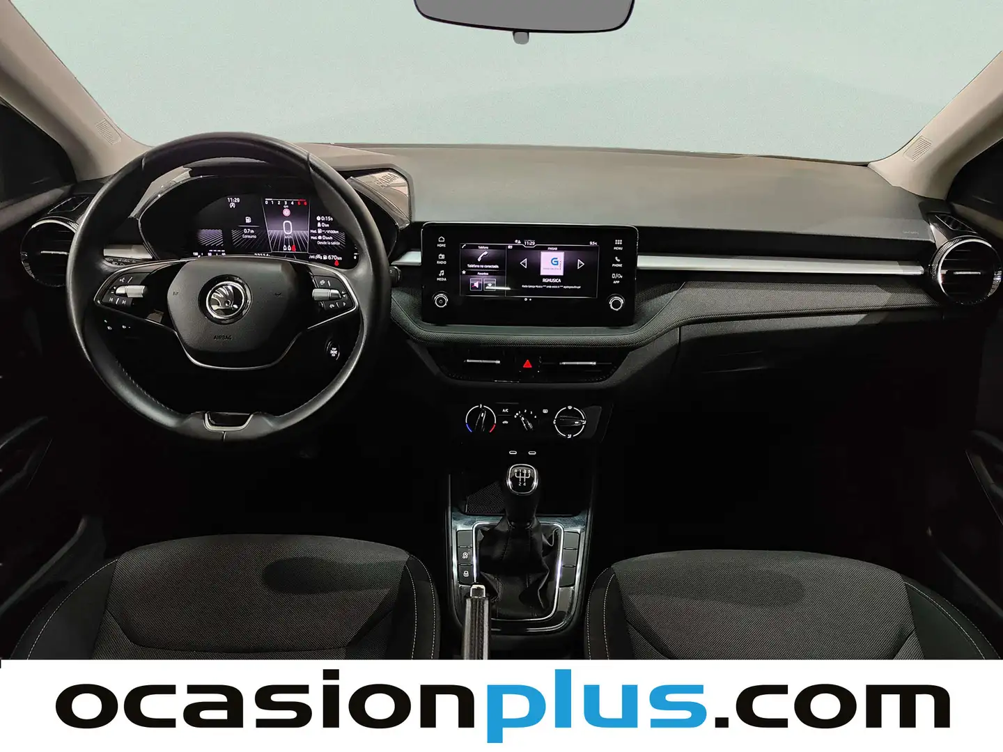 Foto Skoda Fabia Skoda Fabia 1.0 TSI Selection (95 CV)