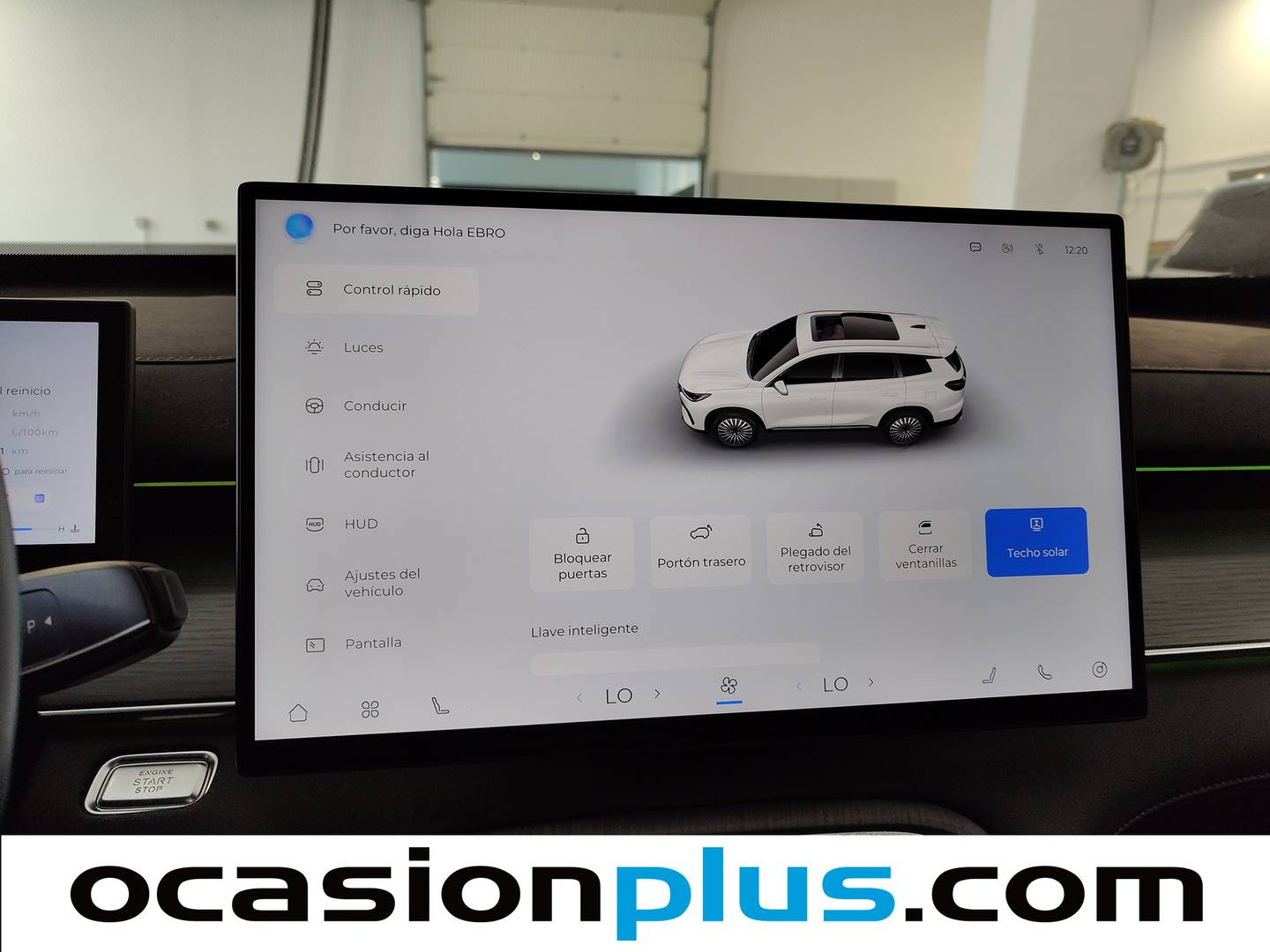 EBRO S800 EBRO S800 1.6 TGDI Luxury DCT (147 CV) 7 plazas seminuevo