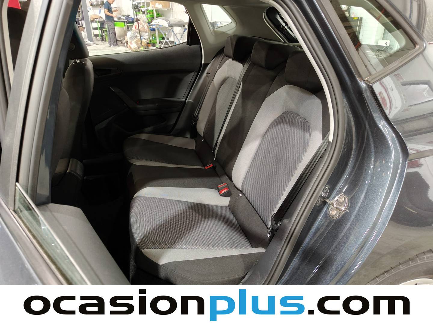 Foto asientos traseros Seat Ibiza Seat Ibiza 1.0 TSI Style Plus (95 CV)