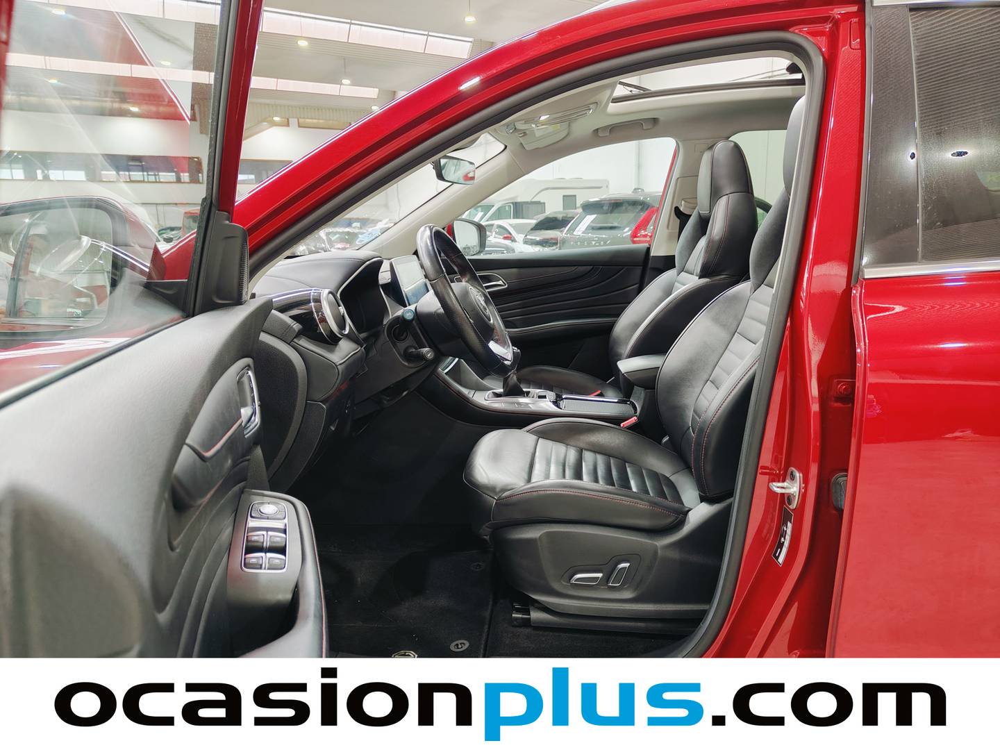 Foto asientos delanteros MG HS MG HS 1.5 Turbo GDI Luxury (162 CV)