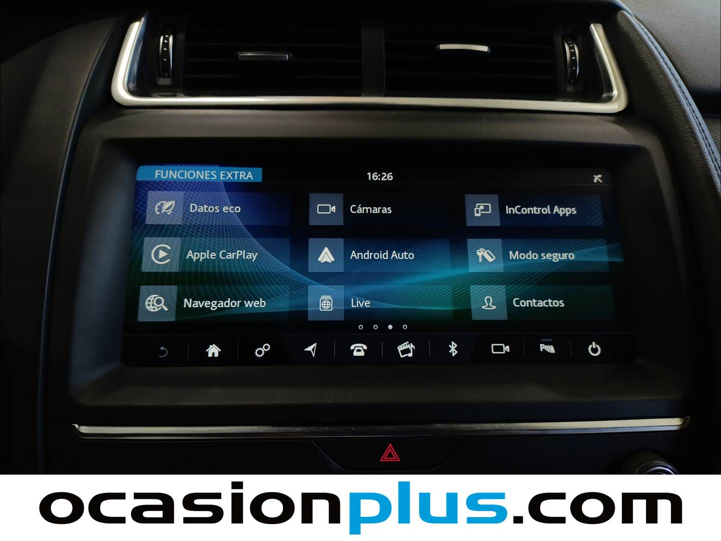 Extras del Jaguar E-Pace Jaguar E-PACE 2.0D R-Dynamic 4WD Auto (150 CV)