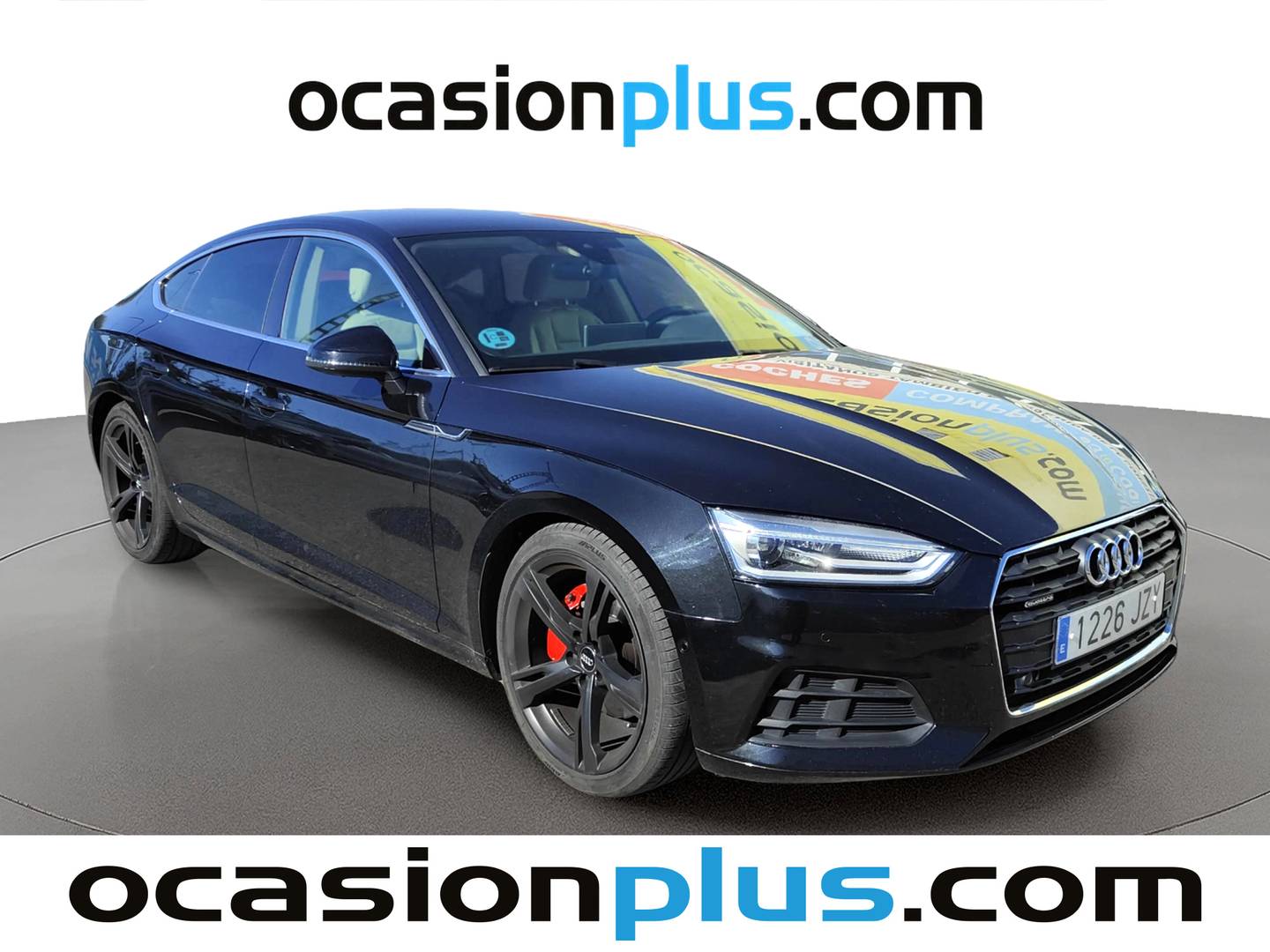 Foto delantera Audi A5 Audi A5 Sportback Advanced 3.0 TDI Quattro (218 CV) S Tronic derecha