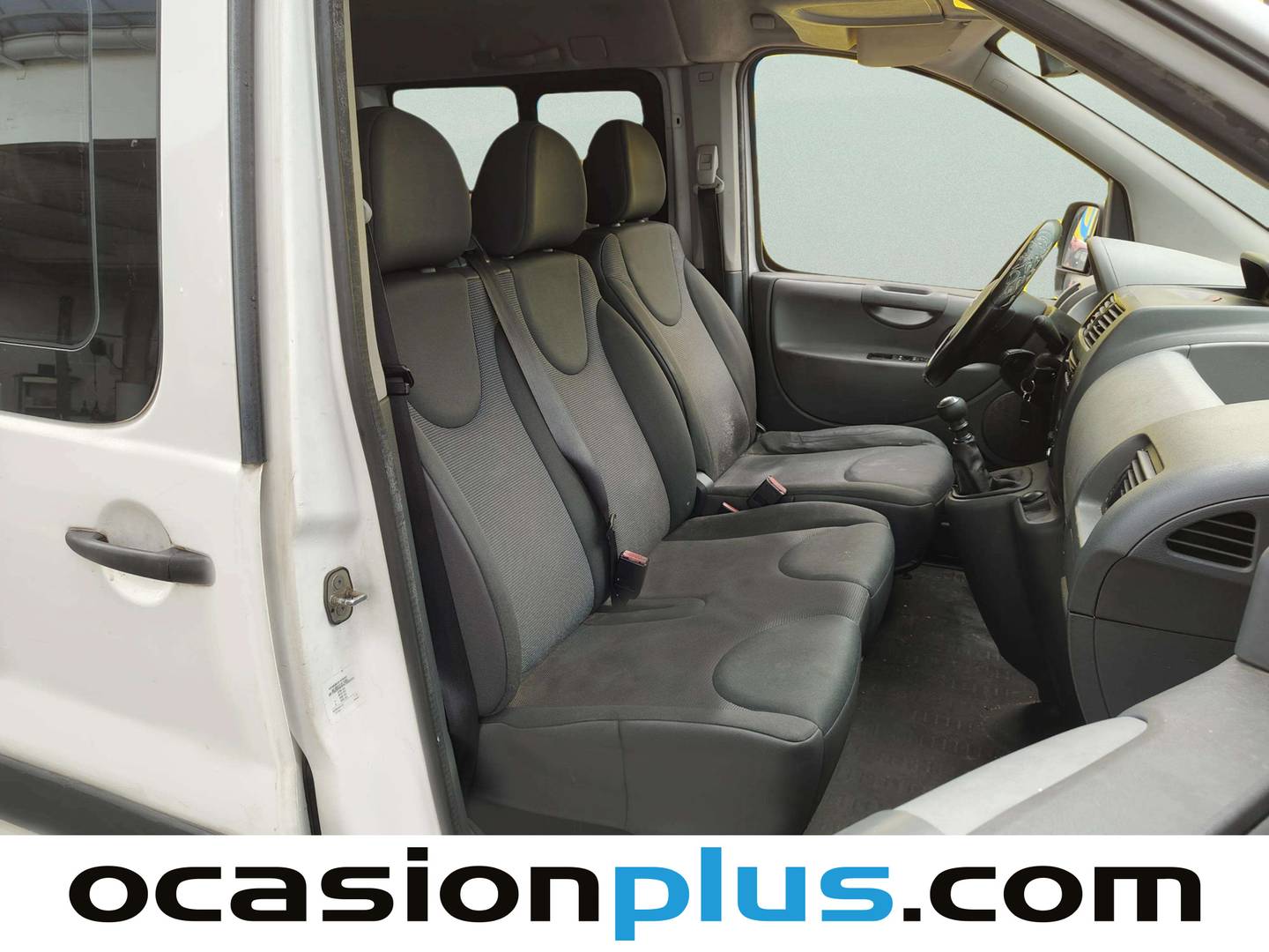 Fotos maletero Citroën Jumpy Citroen Jumpy Combi Mixto 2.0 HDi 6 Plazas (120 CV)