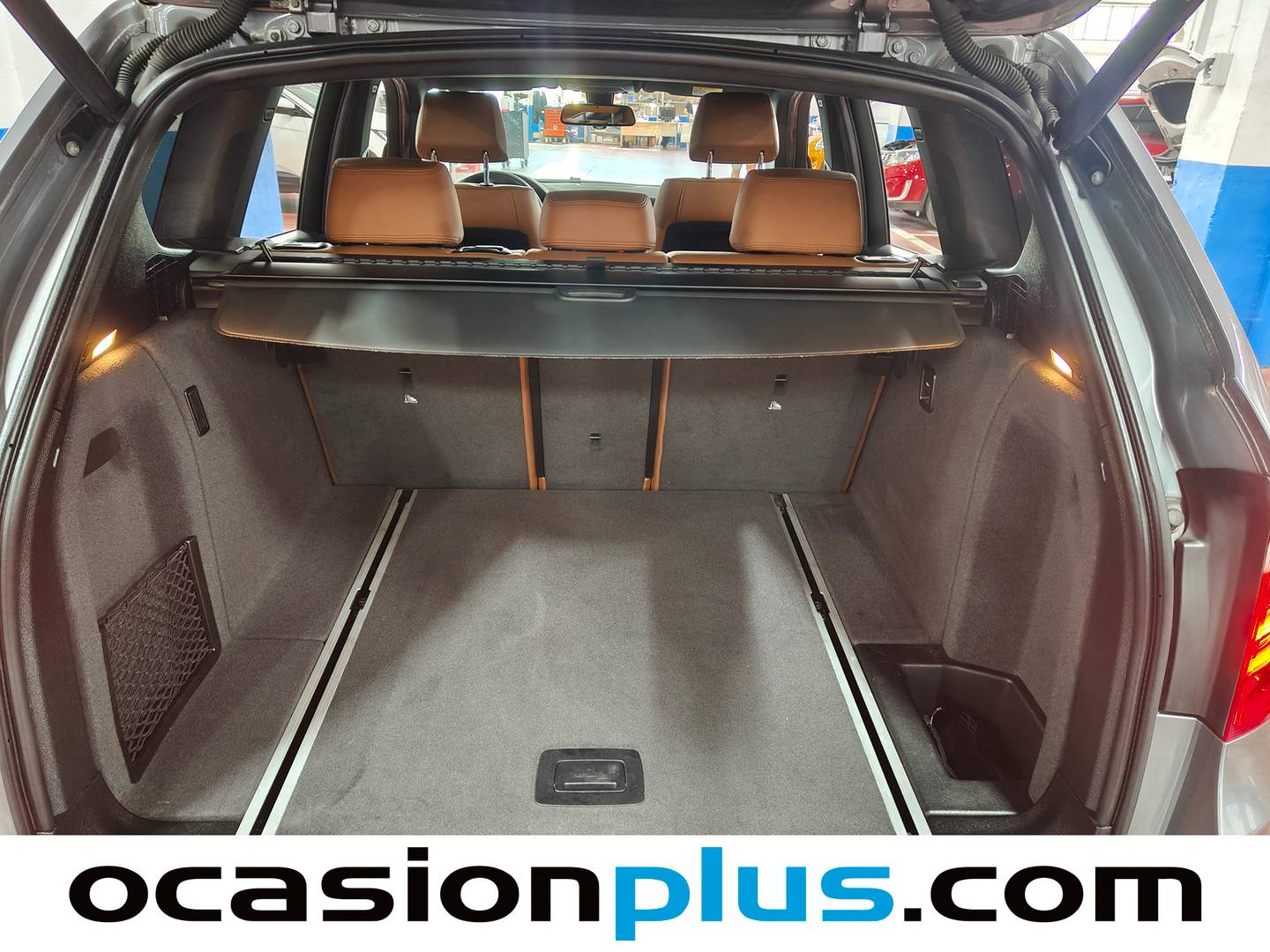 Fotos maletero BMW X3 BMW X3 xDrive20d  (190 CV)