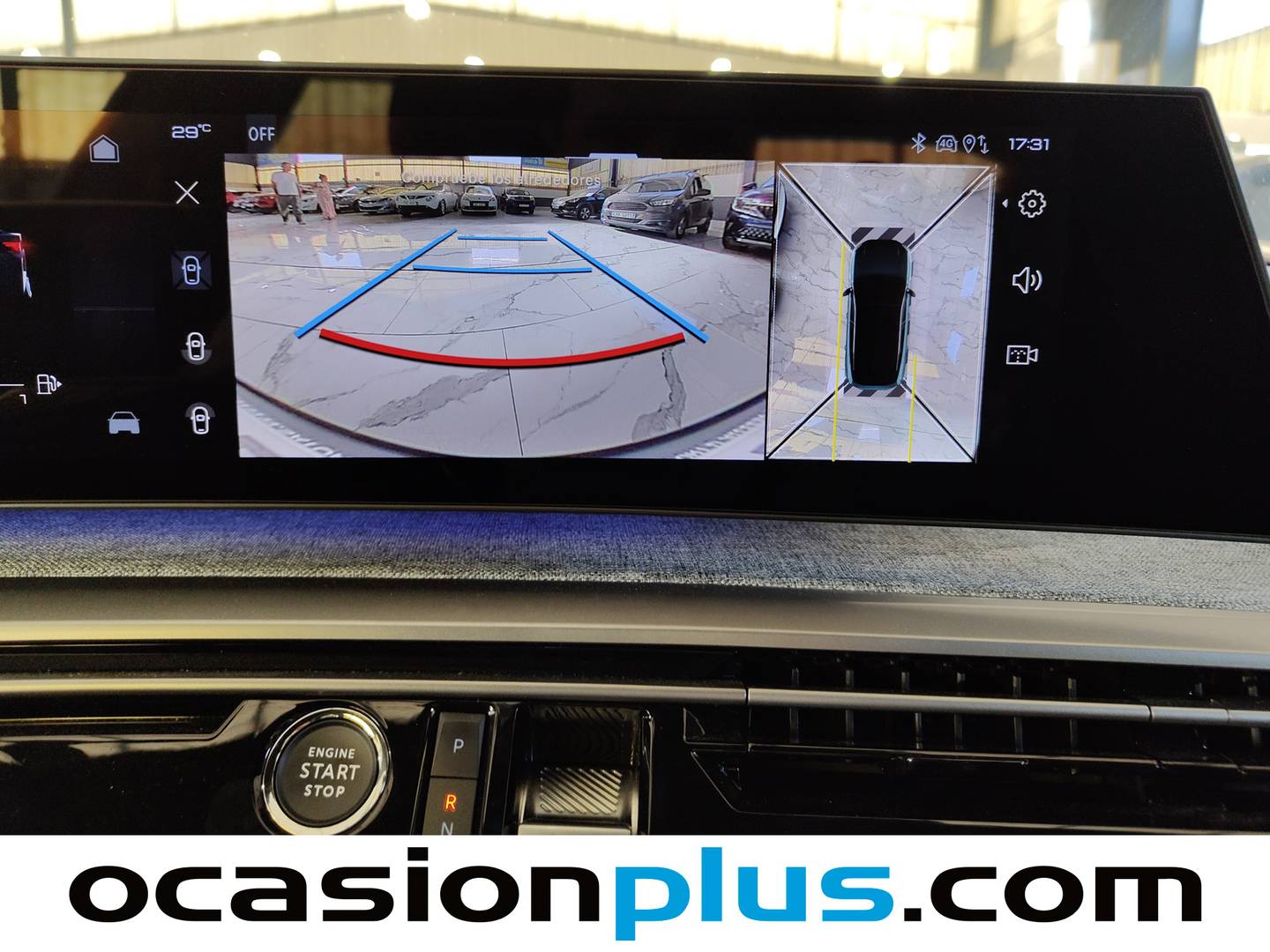 Equipamiento del Peugeot 3008 Hybrid Peugeot 3008 Hybrid 145 Allure eDCS6 (145 CV)