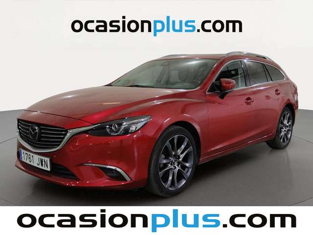 Mazda Mazda6 Mazda 6 2.2 DE WAGON Luxury + Pack Premium + Pack Travel AT (175 CV) de segunda mano