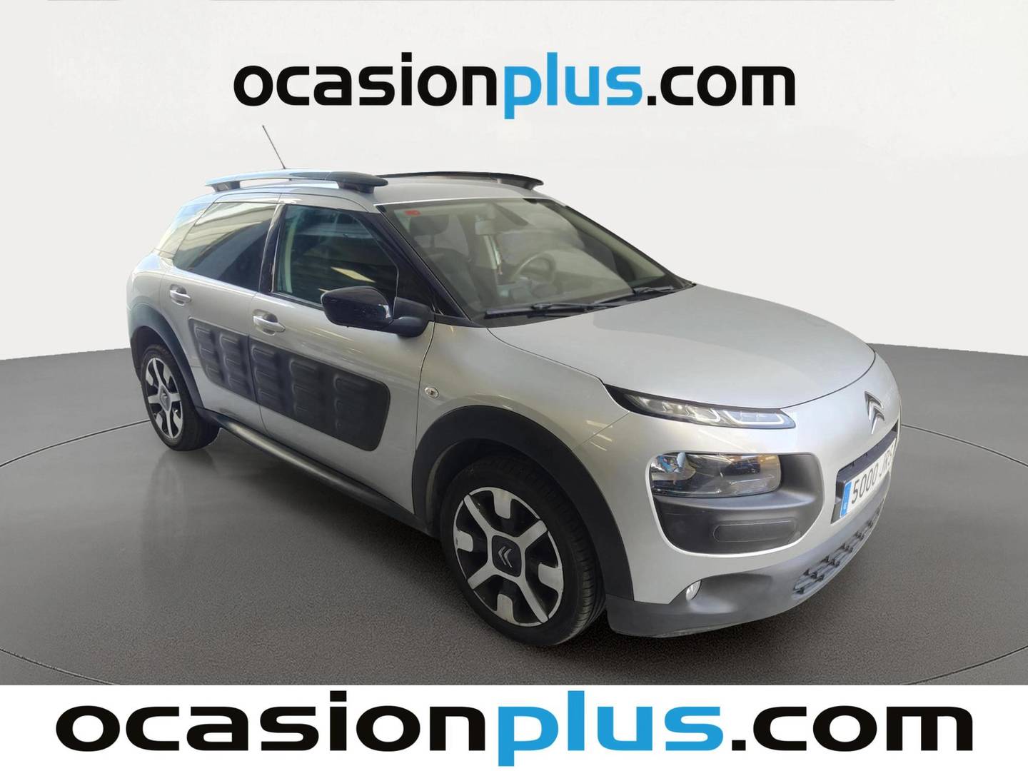Foto delantera Citroën C4 Cactus Citroën C4 Cactus PureTech 82 Feel Edition (82 CV) derecha