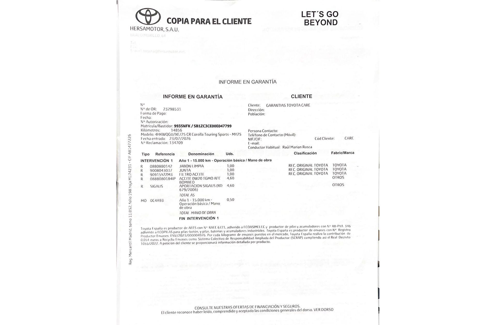 Toyota Corolla Touring Sports 200H Style - foto 21