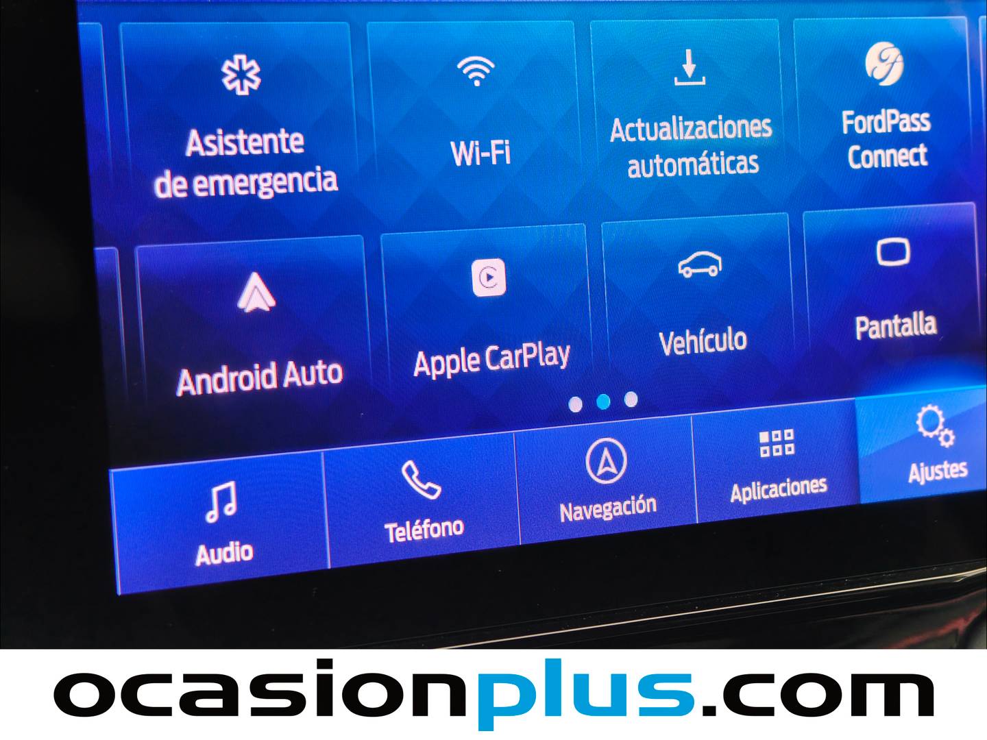 Equipamiento del Ford Fiesta Ford Fiesta 1.1 PFI GLP ST-Line 55 kW (75 CV)